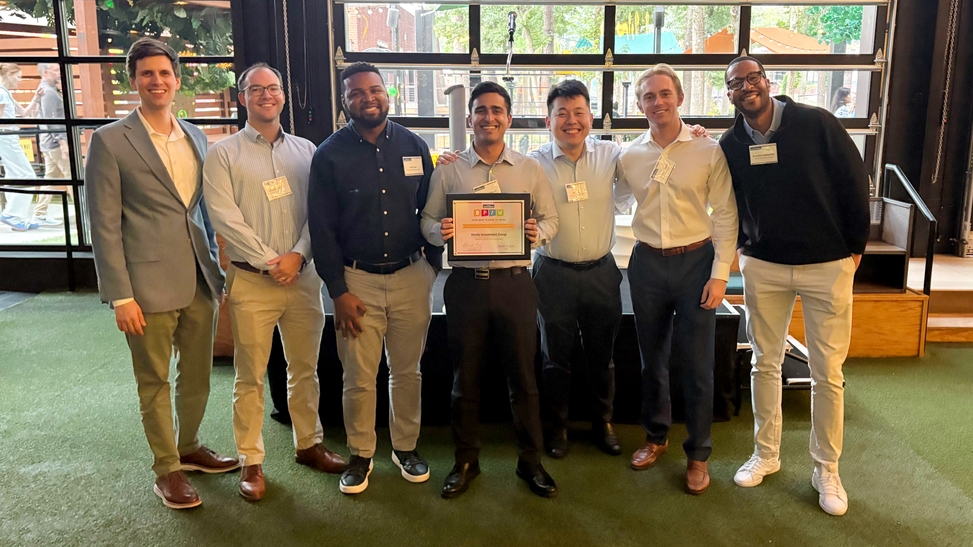 Noble Named one of the Atlanta Business Chronicle's Best Places to Work