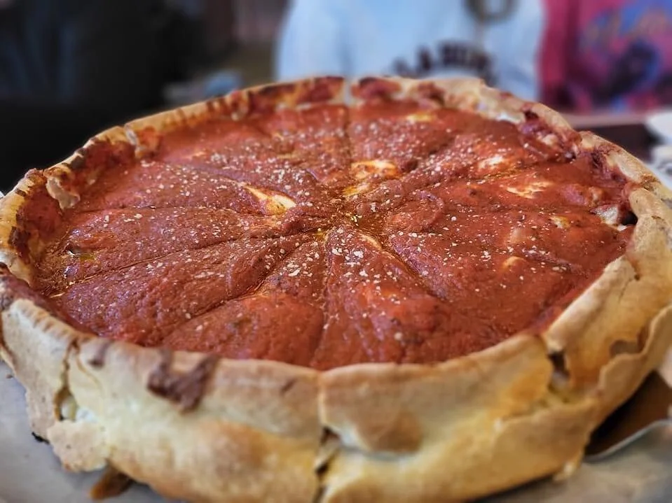 It's a Good Day, for a Deep Dish! Watching football at home? Give us a call and pick one up tonight! (918) 369-9387

🍕📸: Jake Randall-Music