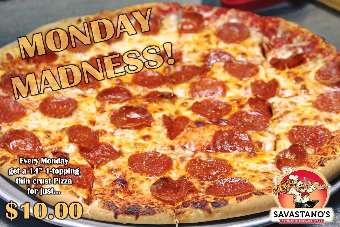 MONDAY! FUNDAY! 🍕 🍕 🍕