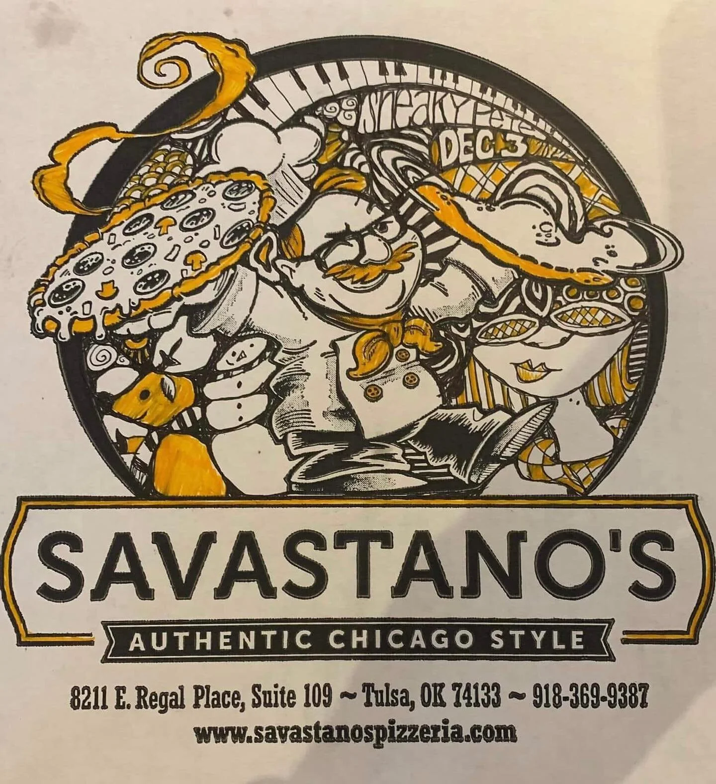How cool is this!? A little #BoxArt from our friend Sneaky Pete! 🥰 #PizzaBox #PizzaBoxArt #Pizza