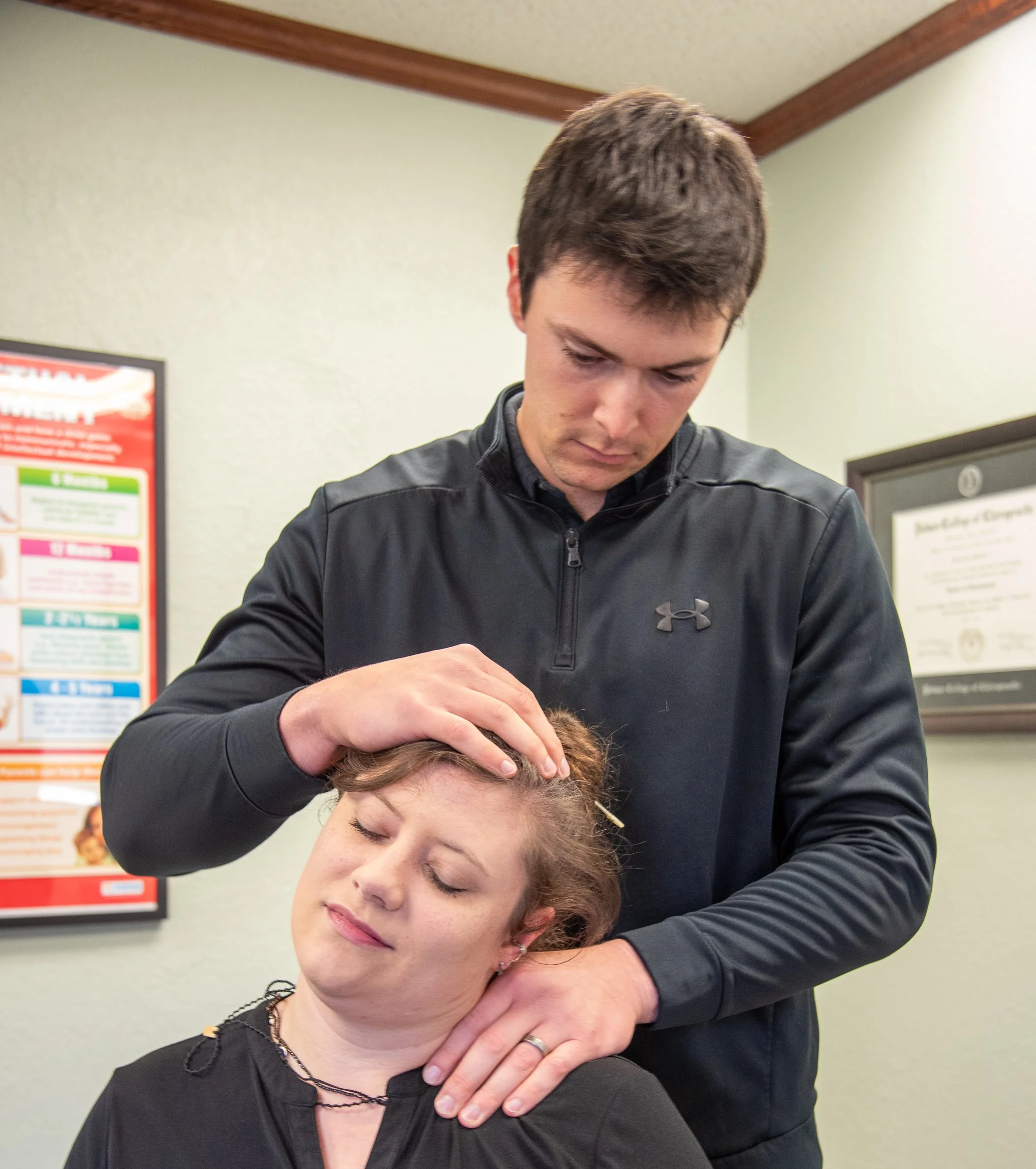 Seated Neck Adjustment