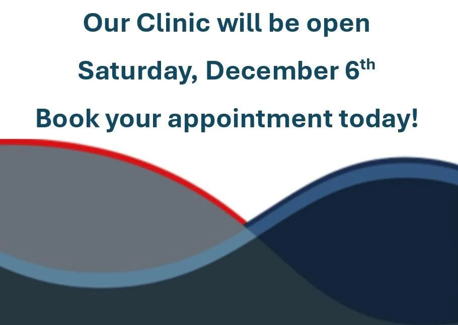 We will be open this Saturday, December 6th. There are only a couple spots still available for our last Saturday of 2025, call today to reserve one!

#onalaskawi #rivervalleychiropractic #onalaskachiropractic #rivervalleychiropractor #lacrossewi #ona
