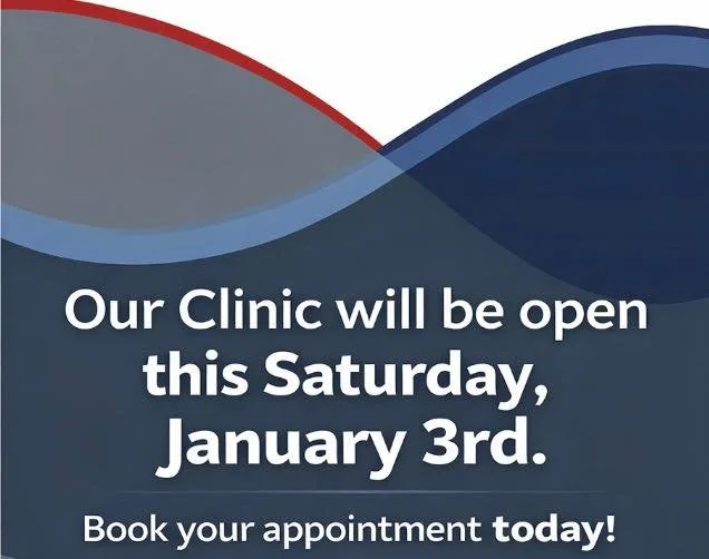 We will be open this Saturday, January 3rd. There is only a couple spots left, so call today to book!

#rivervalleychiropractic #onalaskachiropractic #onalaskawi #lacrossewisconsin #lacrossewi #rivervalleychiropractor #onalaskachiropractor #onalaskac
