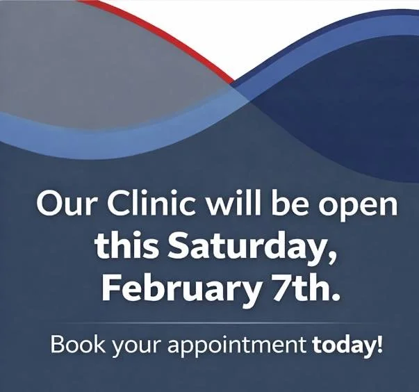 We will be open this Saturday, February 7th. Currently, we only have one opening left, but if we fill it, we will stay later and open more spots up!

#rivervalleychiropractic #onalaskachiropractic #onalaskawi #lacrossewisconsin #rivervalleychiropract