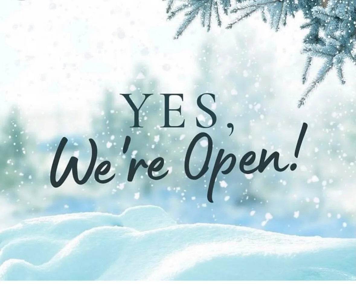 We're open today, but please be safe out there on the roads! We're happy to accommodate any appointment changes you might need.

#rivervalleychiropractic #onalaskawi #lacrossewi #shoveling