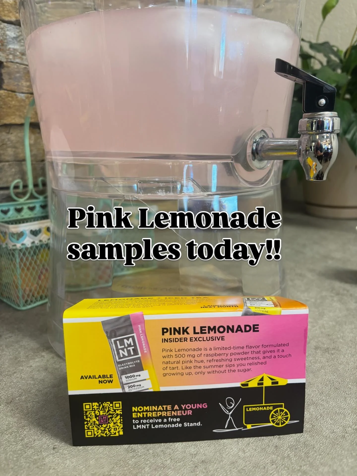We are offering free samples of @drinklmnt Pink Lemonade today! 
This is a limited time flavor, so let us know what you think and we can order you some before it goes away!

#onalaskawi #lacrossewi #onalaskachiropractor #lmnt #saltlife