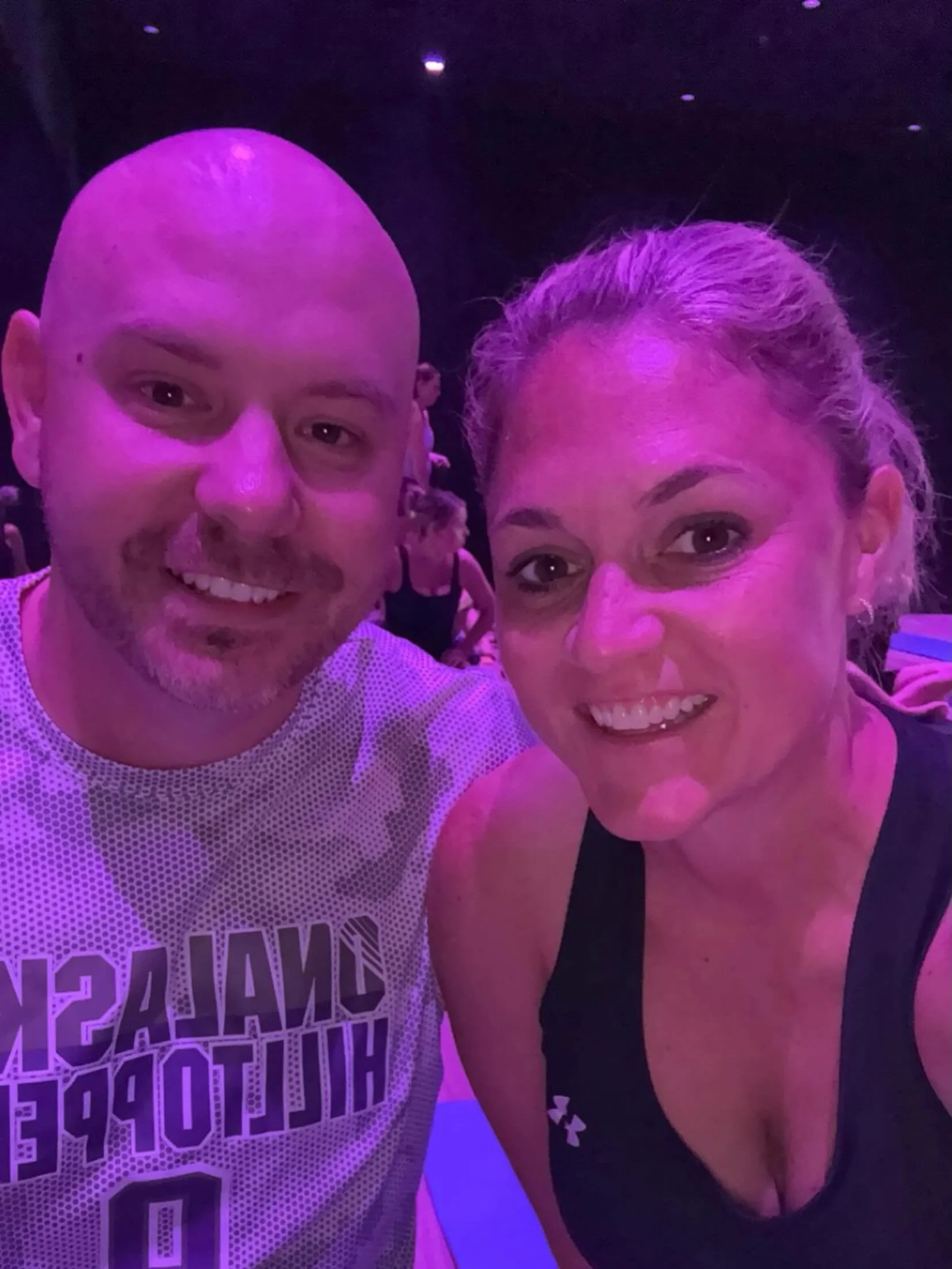 Are you looking for a fun way to mix up your workouts? Dr. Jim and his wife recently took a class at @formandfirelacrosse and had a blast. It was challenging and lots of fun. The music and heat help make 45 minutes fly by. They just opened this last 