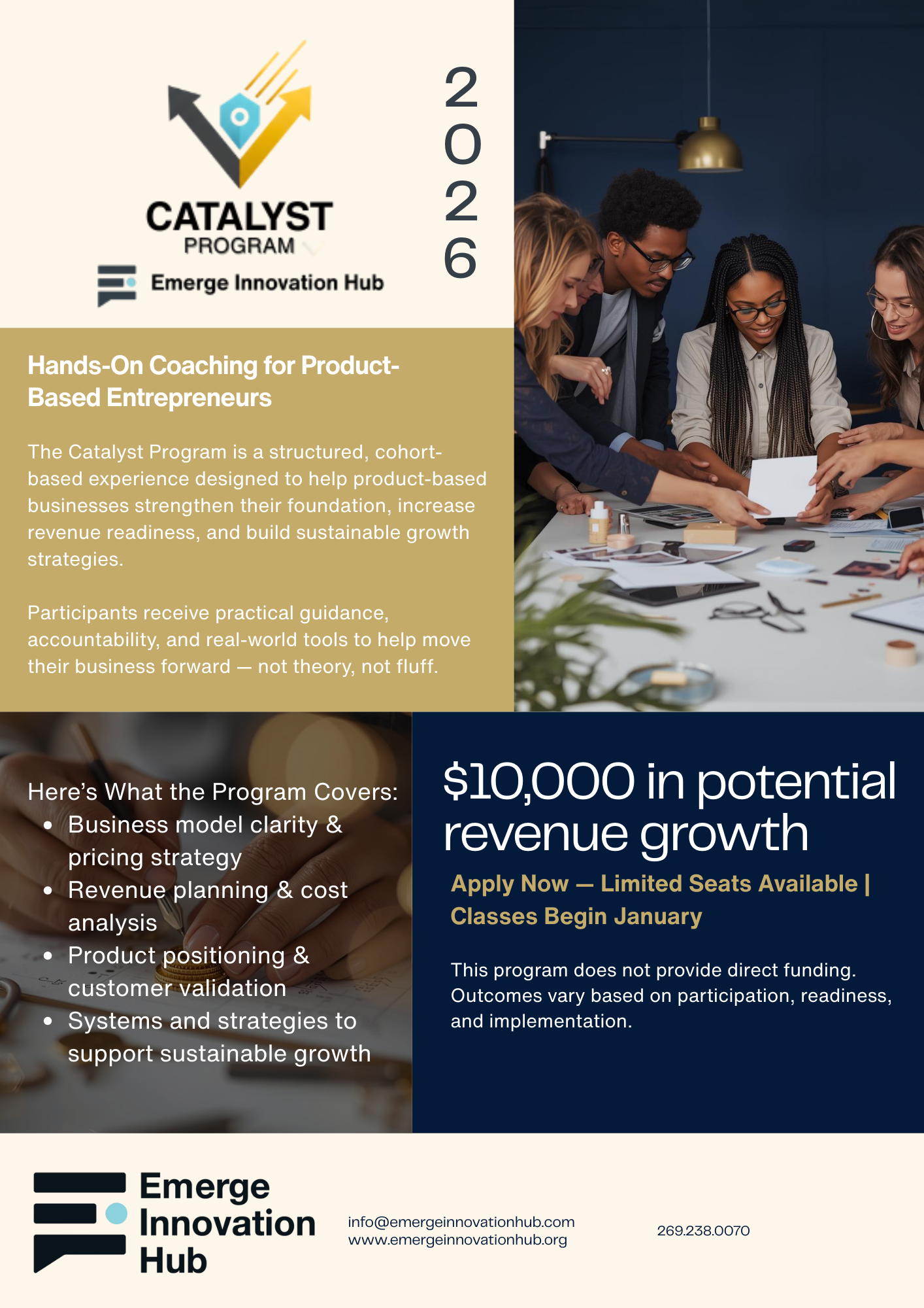 Catalyst Program | 2026 Cohort