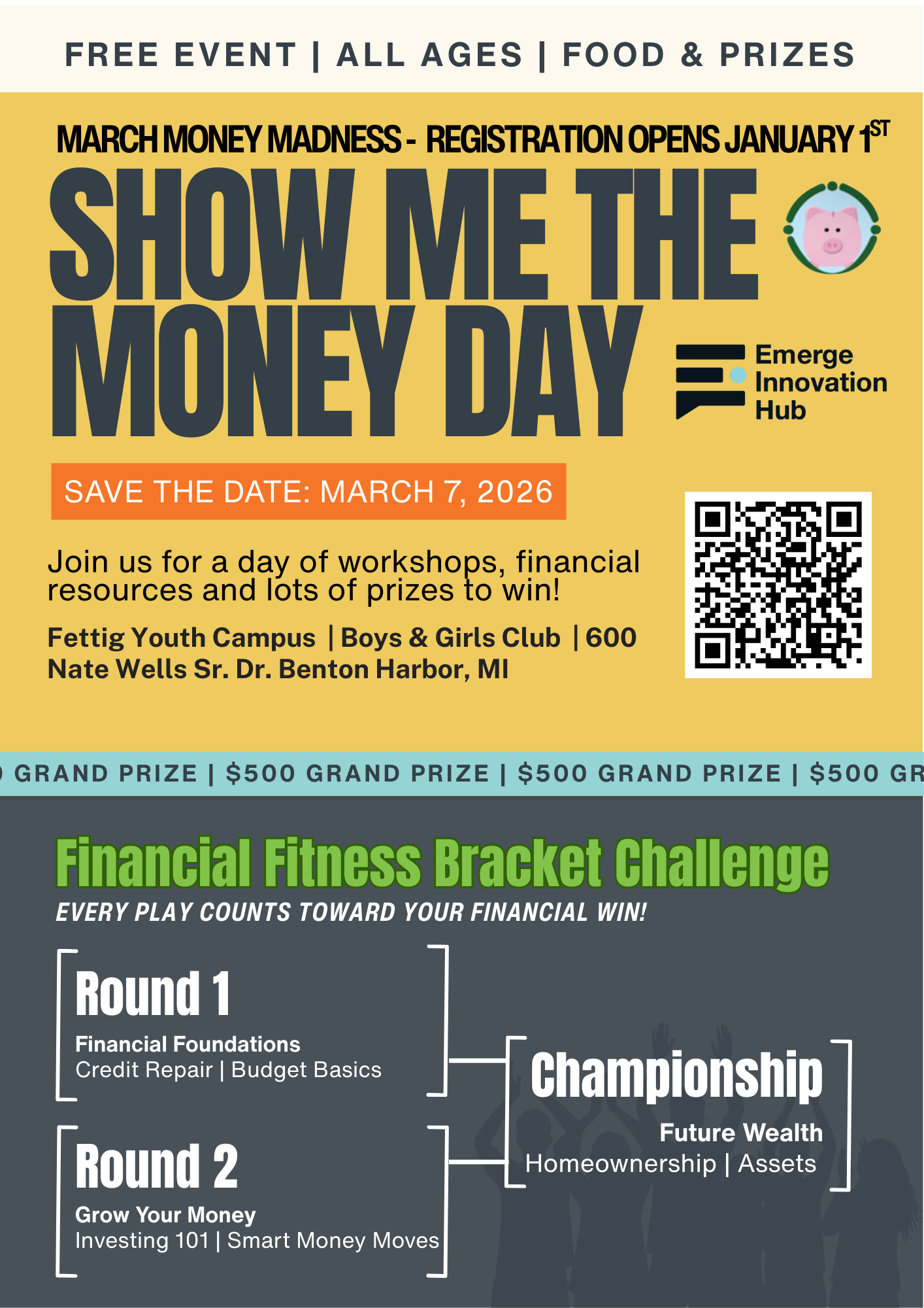 Show Me The Money Day