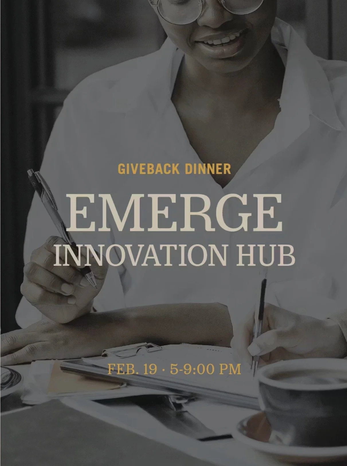 Bentwood Tavern Giveback Dinner