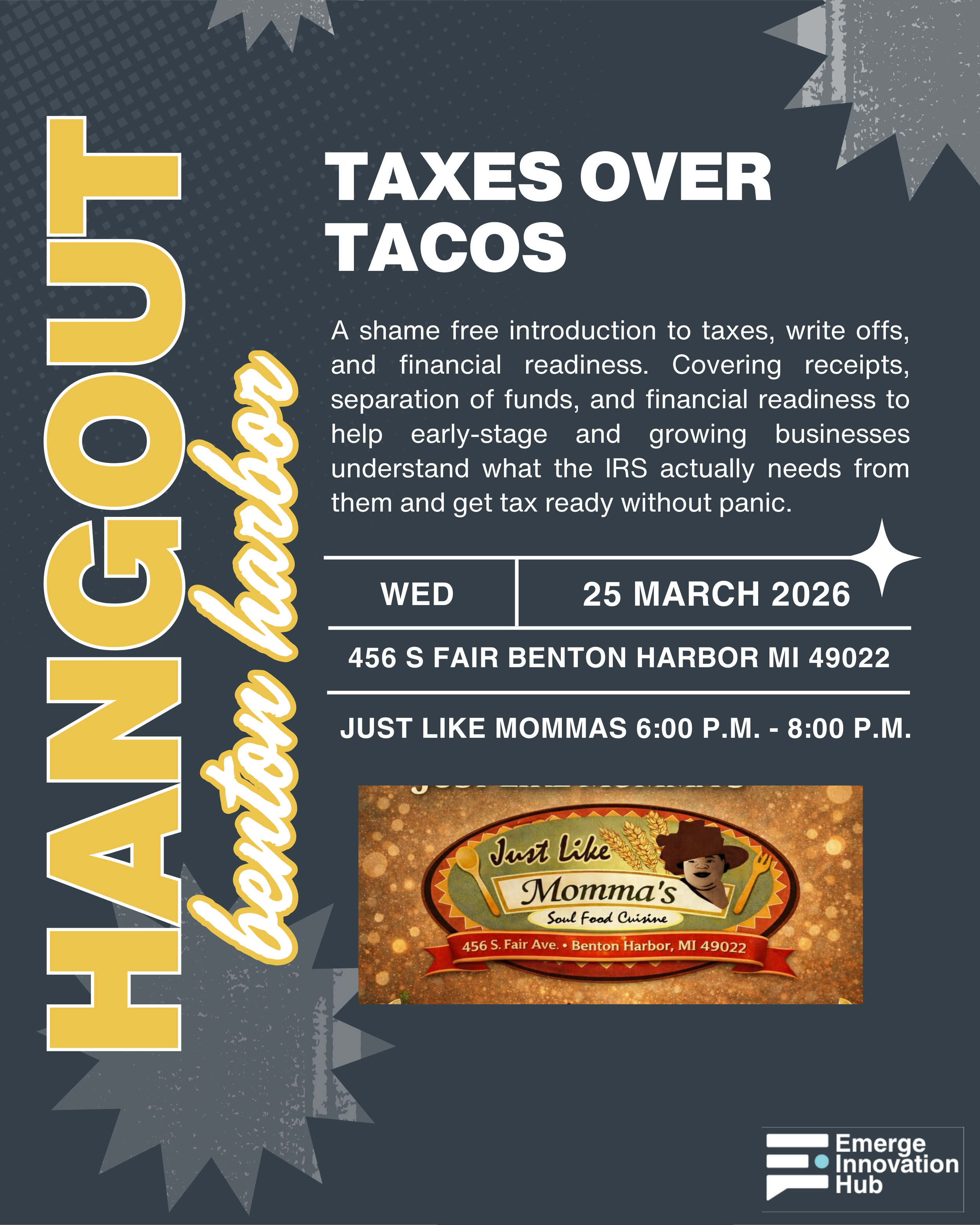 Benton Harbor Hangout