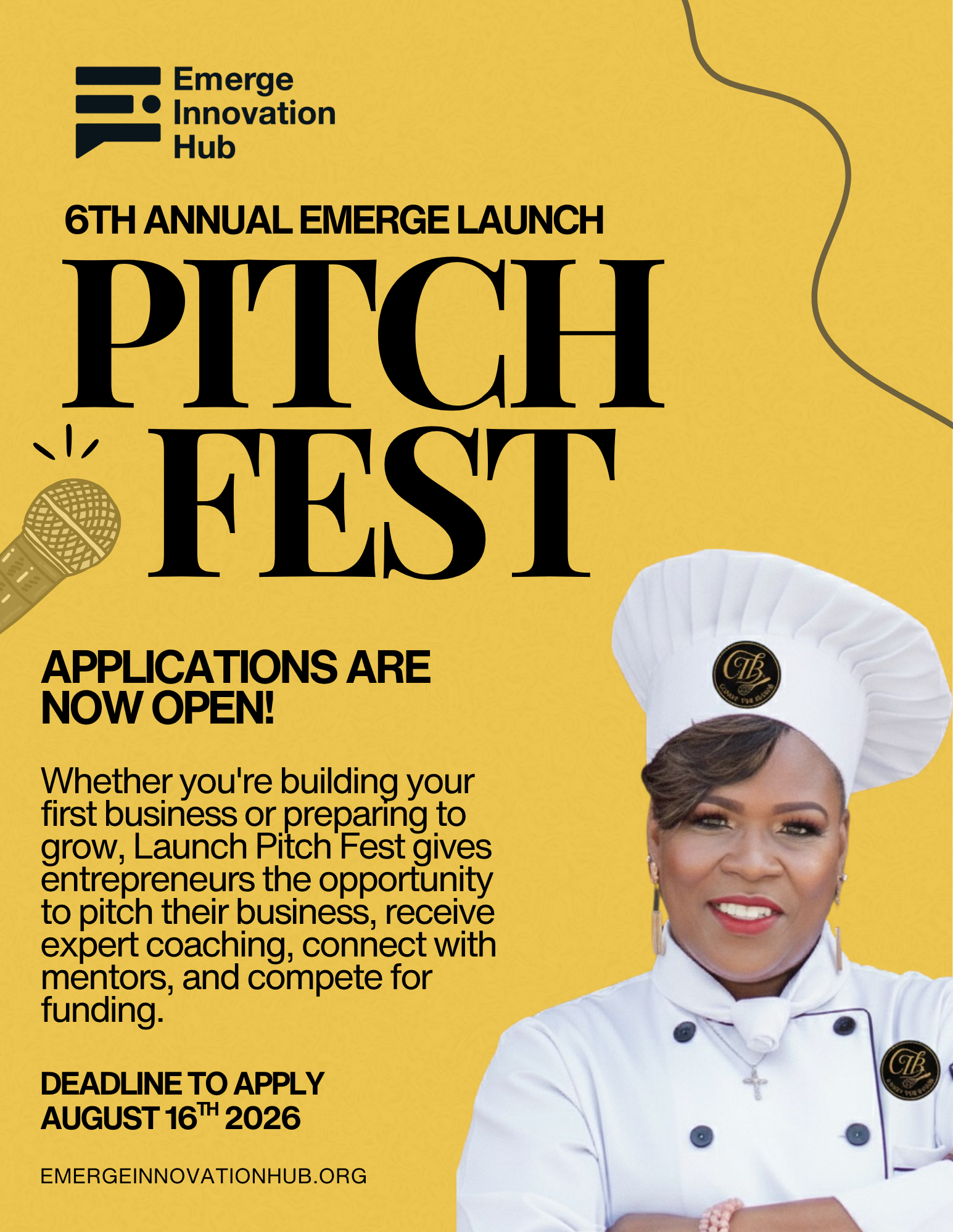6th Annual Pitch Competition Application 