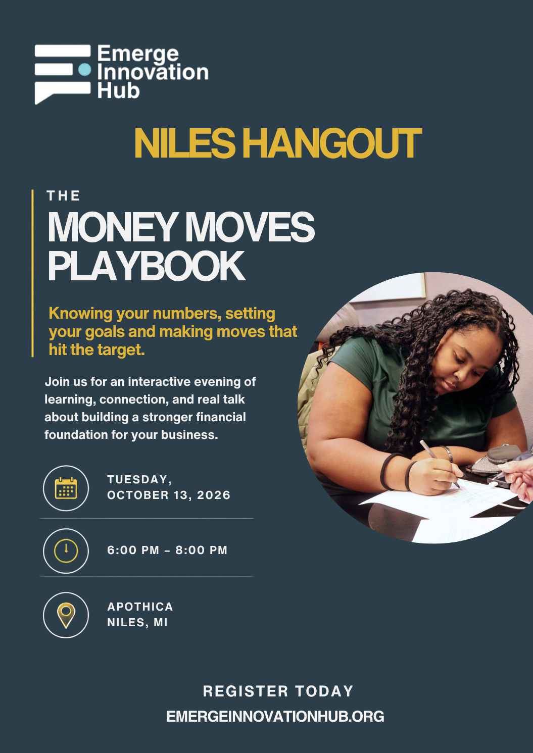 Niles Hangout: The Money Moves Playbook