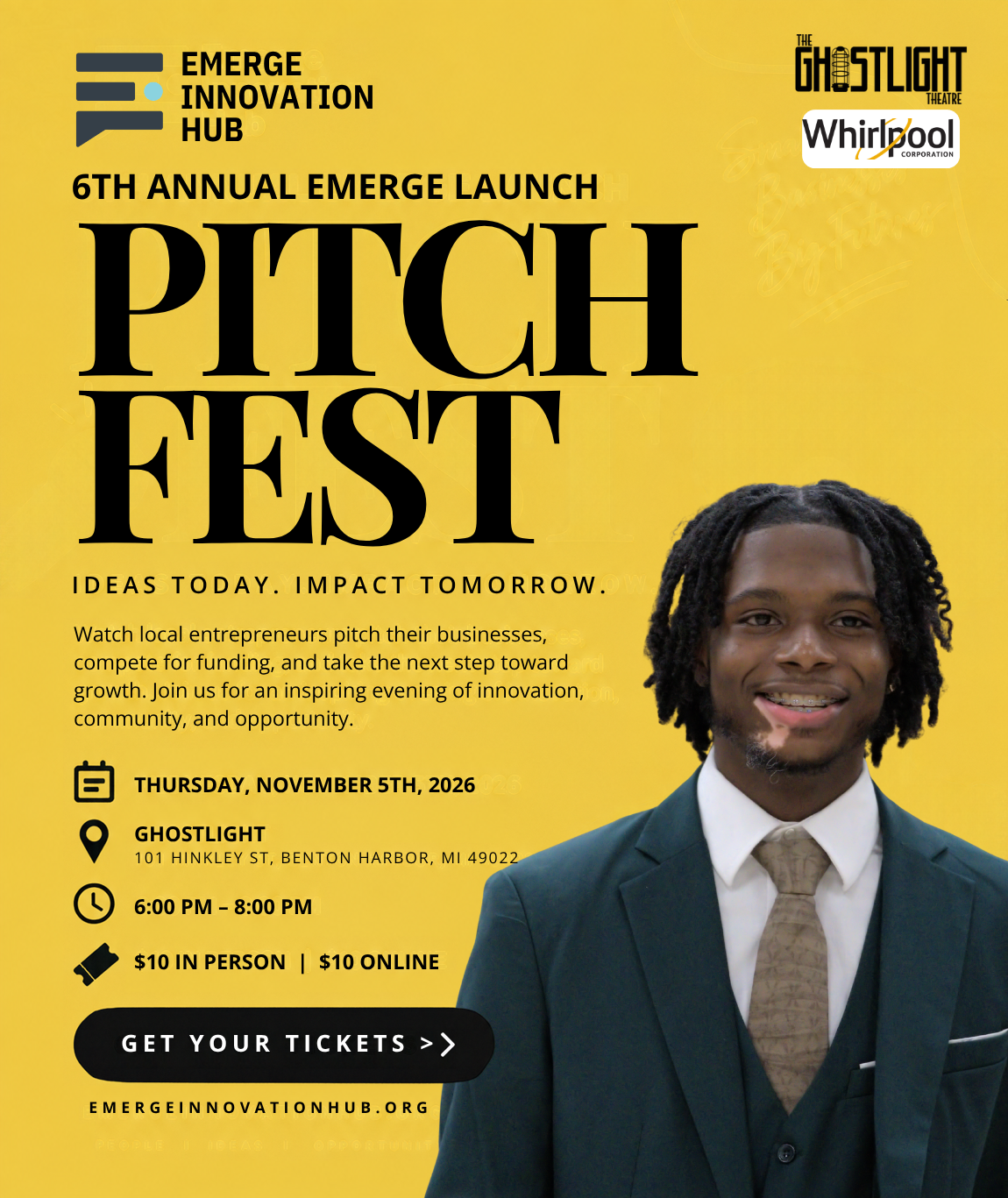 Emerge Pitch Fest