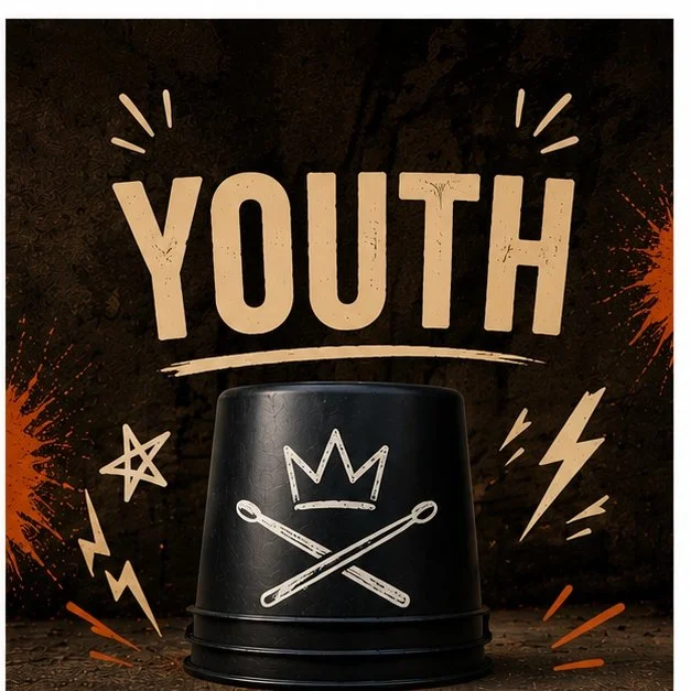 YOUTH Bucket Drumming Course