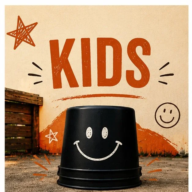 KIDS Bucket Drumming Course