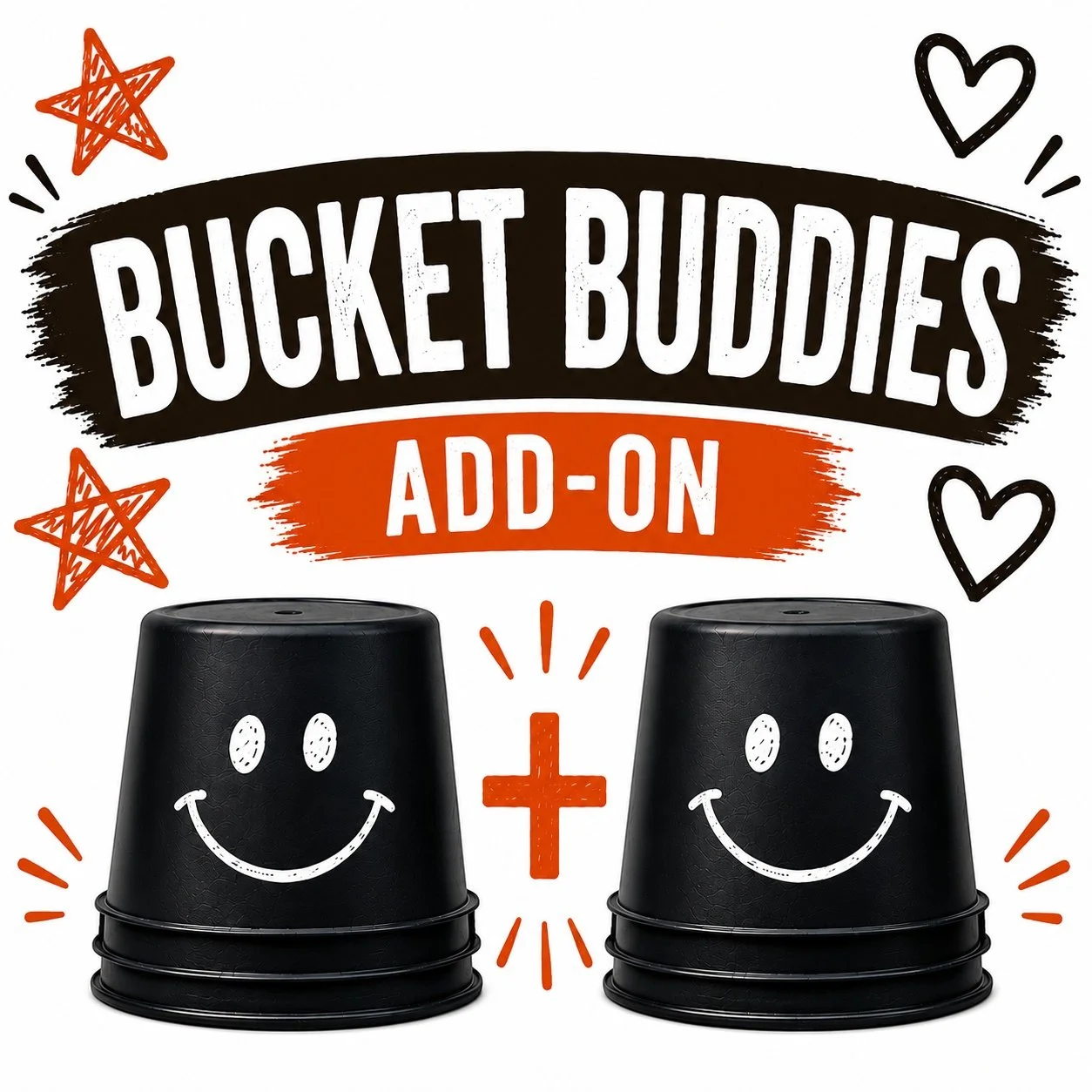 Bucket Buddies Add-On - Youth or Adults Only