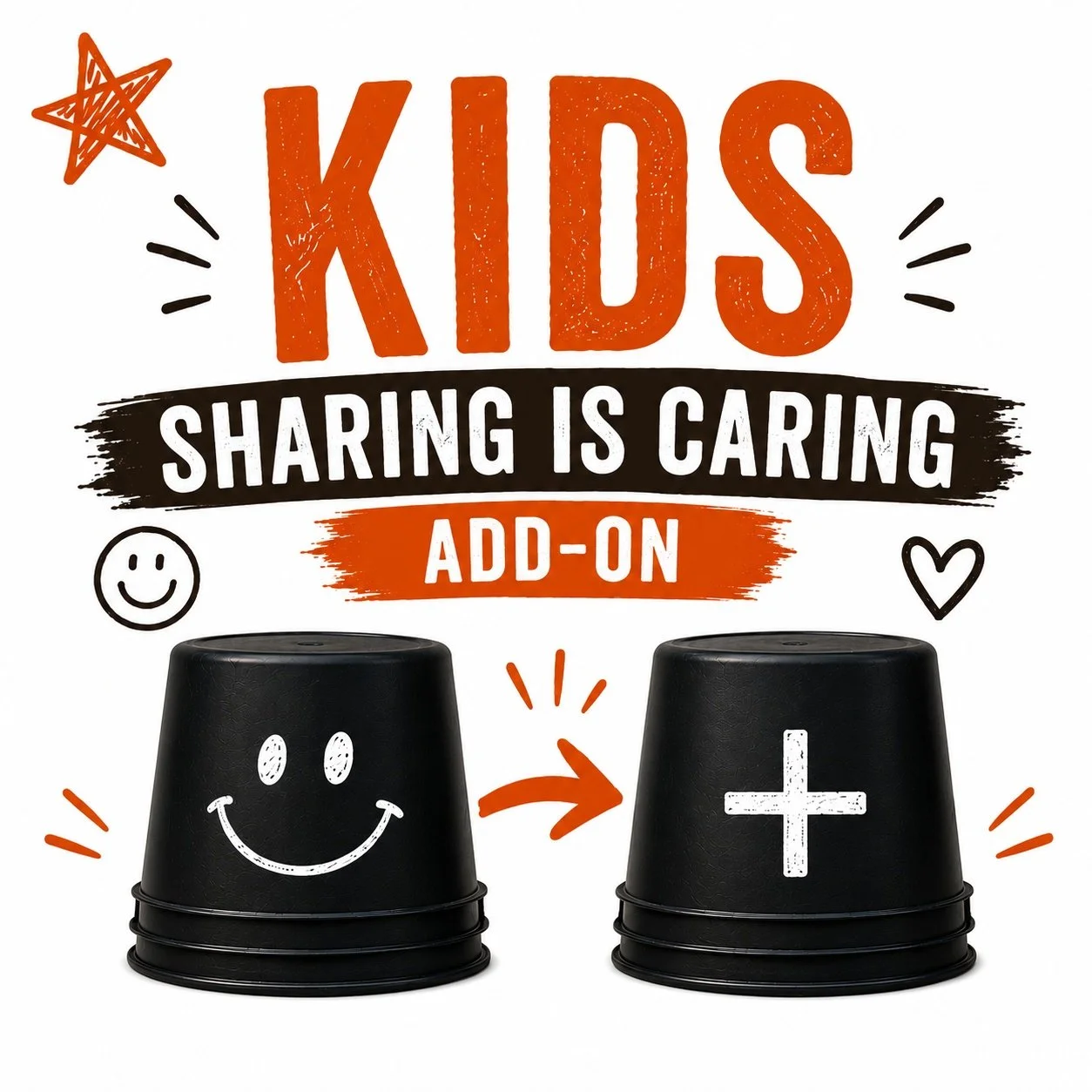 Sharing is Caring Add On - Kids only