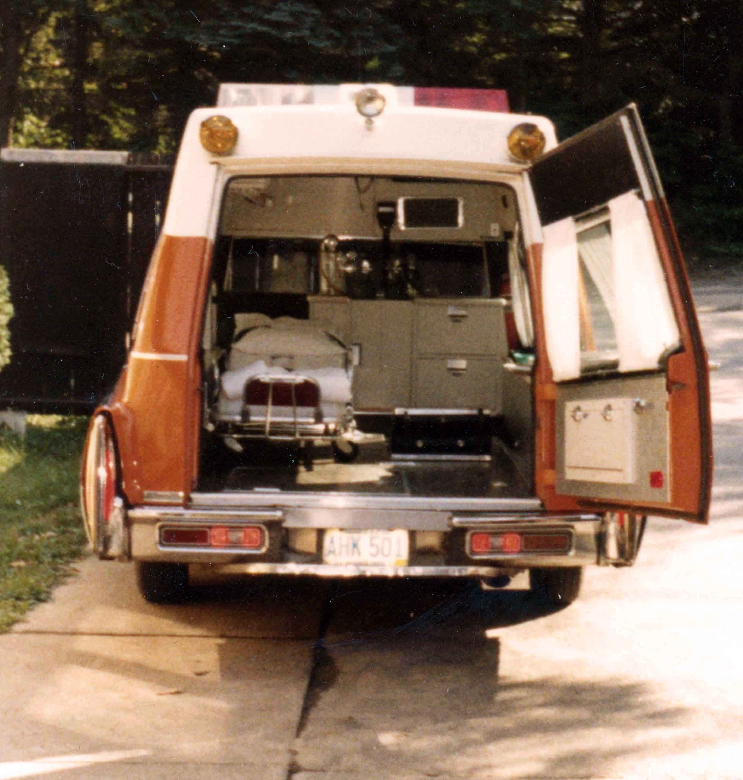A look inside Stillwater Ambulance 802