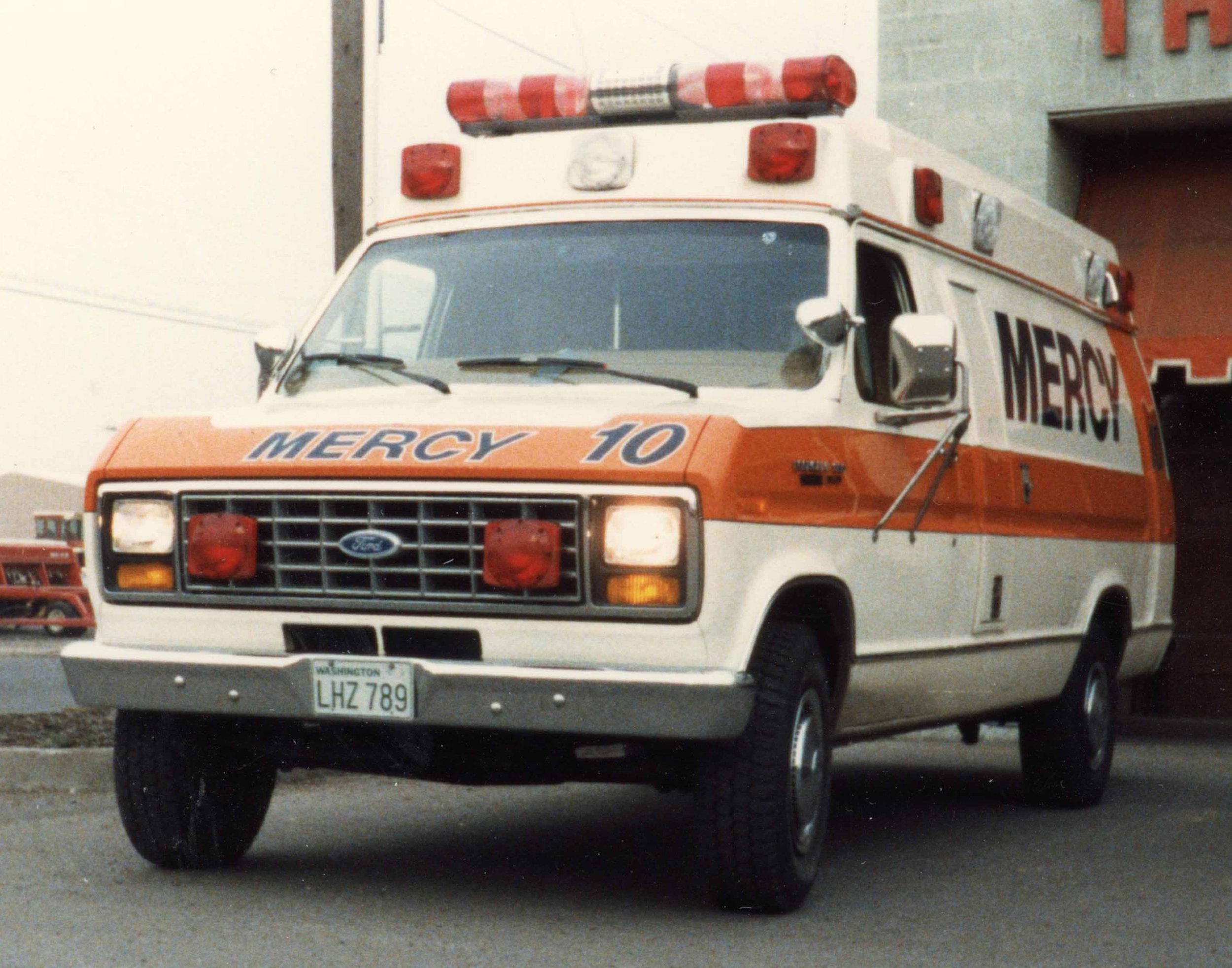 Mercy Ambulance 10