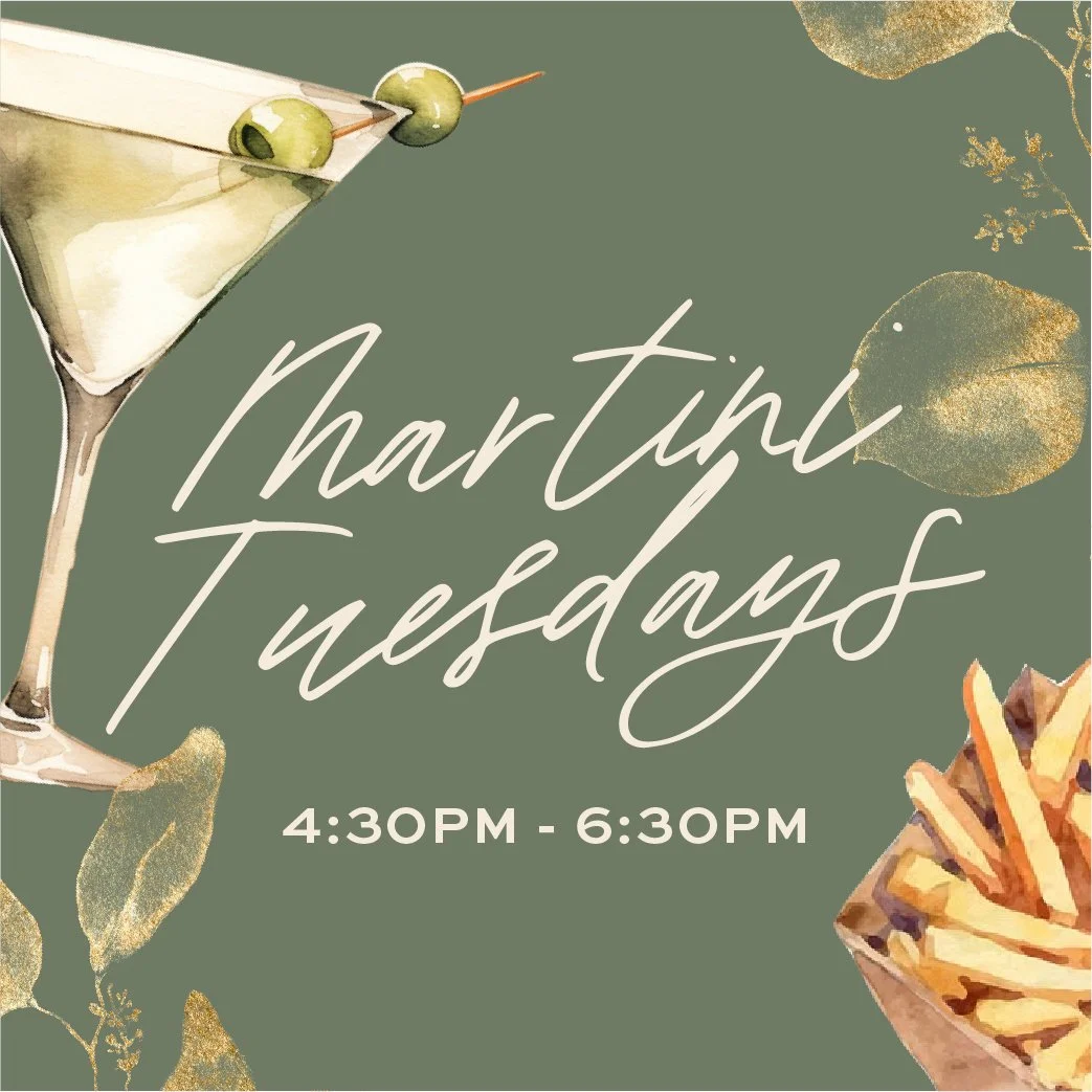 Martini Tuesdays