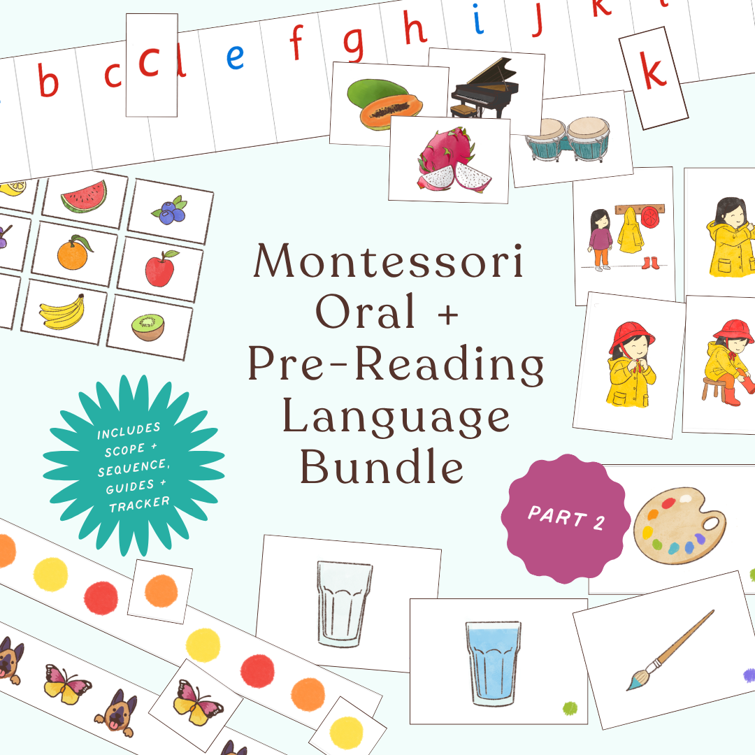 Oral + Pre-Reading Language Bundle Part 2