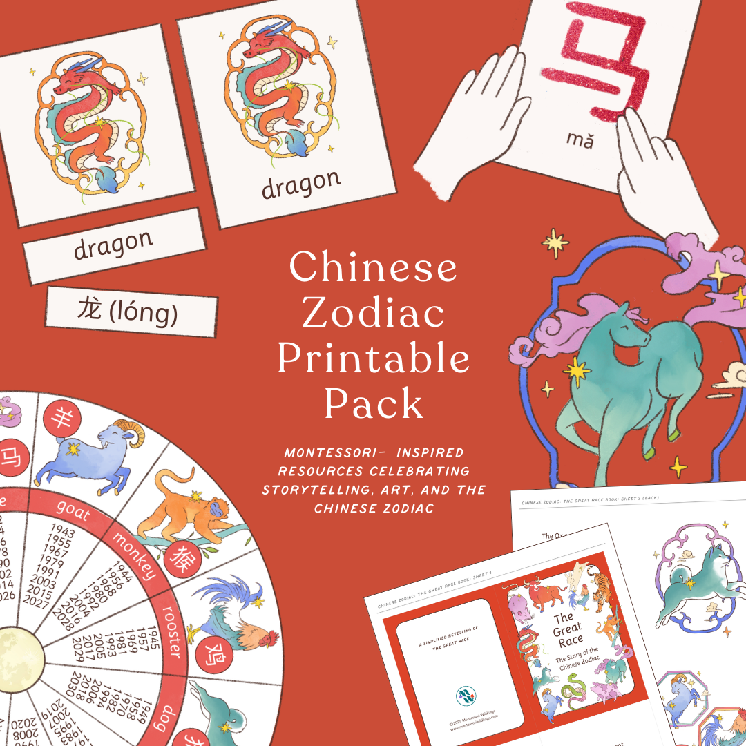 The Chinese Zodiac Printable Pack