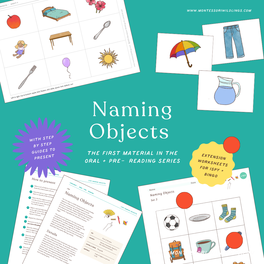 L101: Naming Objects