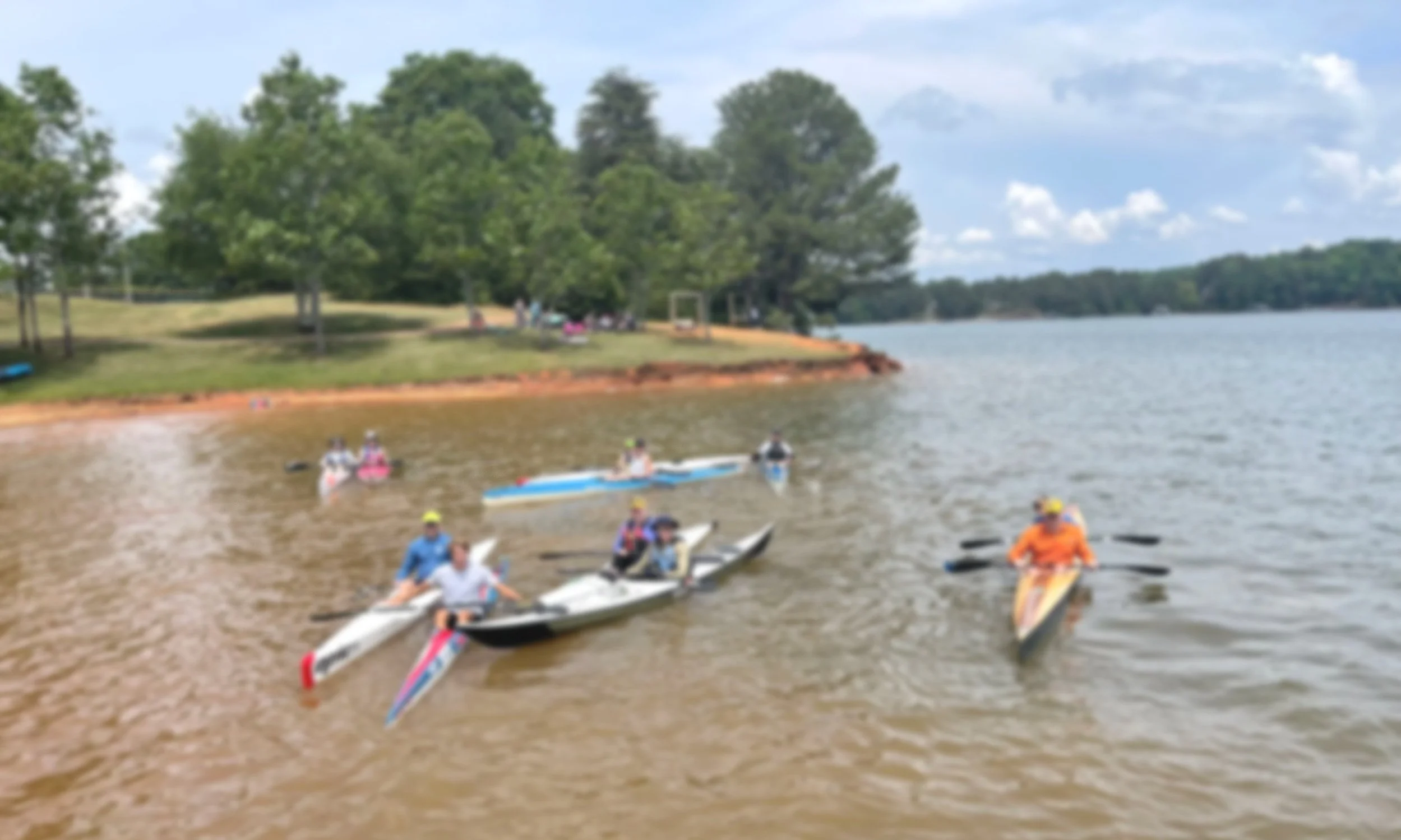 Masters Paddling Team — Southeast Paddle Sports