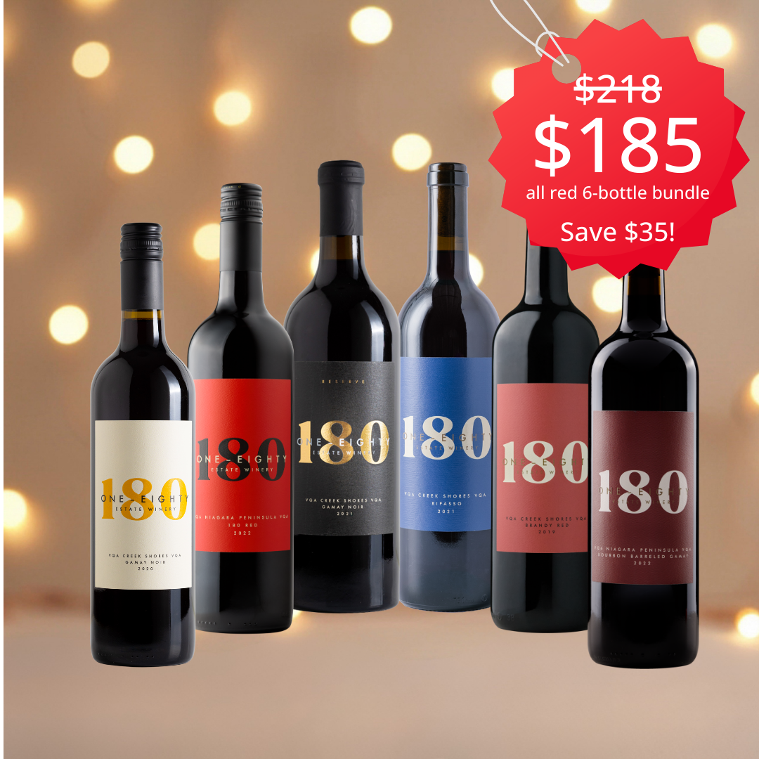Holiday All Red 6-Bottle Wine Bundle