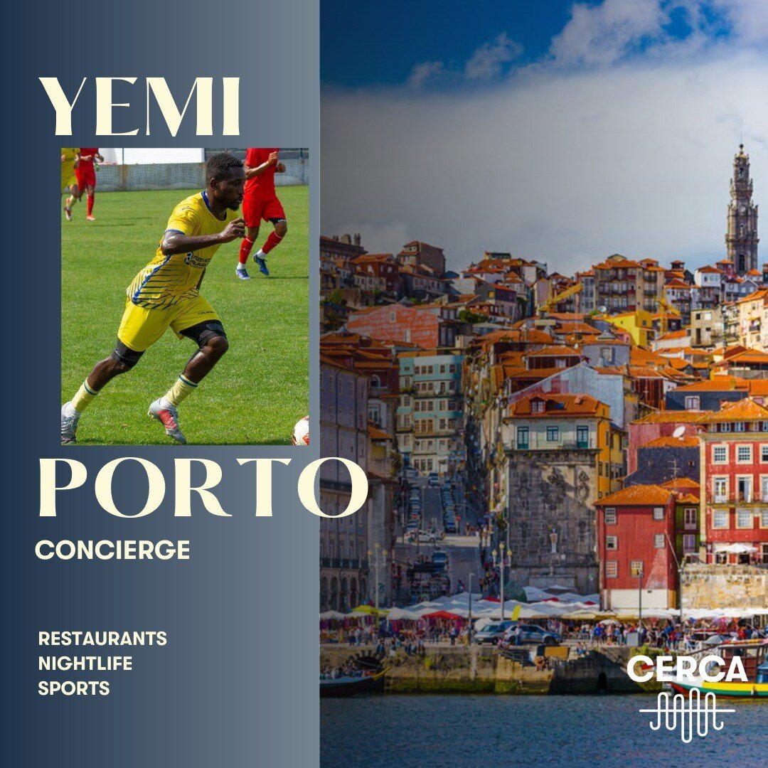 More #Portugal? Yes please! If you're going to Portugal don't skip #Porto. @stevendo9 is here for you! ❤️💚

#PortoTravel #PortoGuide #PortoConcierge #PortugalTravel @passportpodcast #CercaTravel #Bringtheworldclose