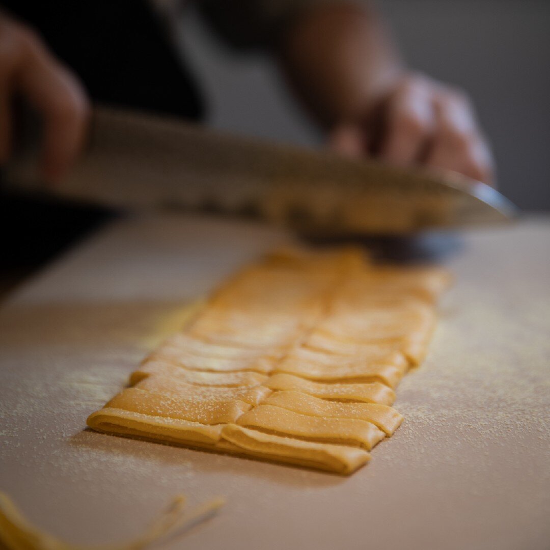 Fresh pasta made in house daily. What&rsquo;s your favorite type of pasta?

#lupobanff #banffeats #mybanff #lupoitalian #freshpasta #italianfeast #housemade #italiancuisine #authenticitalian #tasteofitaly #banffdining #banfffoodie