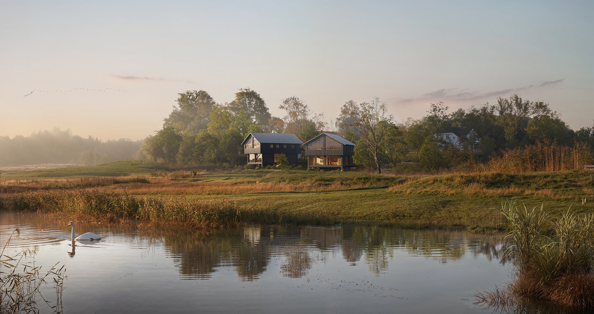 Stabbur nybygg Gamle fredriskad