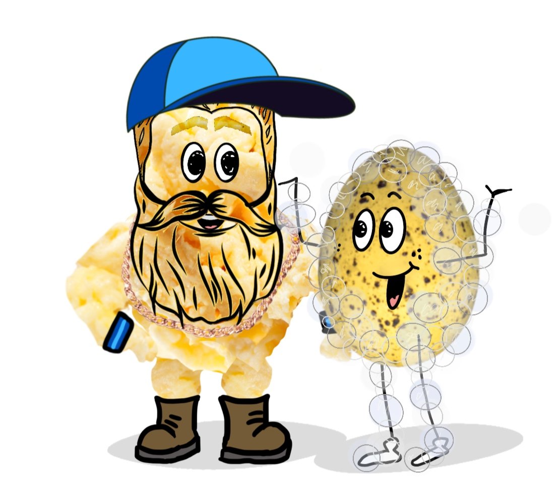 Uncle Scramble and Sunny Uneasy YOLKED Book by Nicole Sciacca