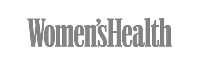 Women's Health logo in gray text