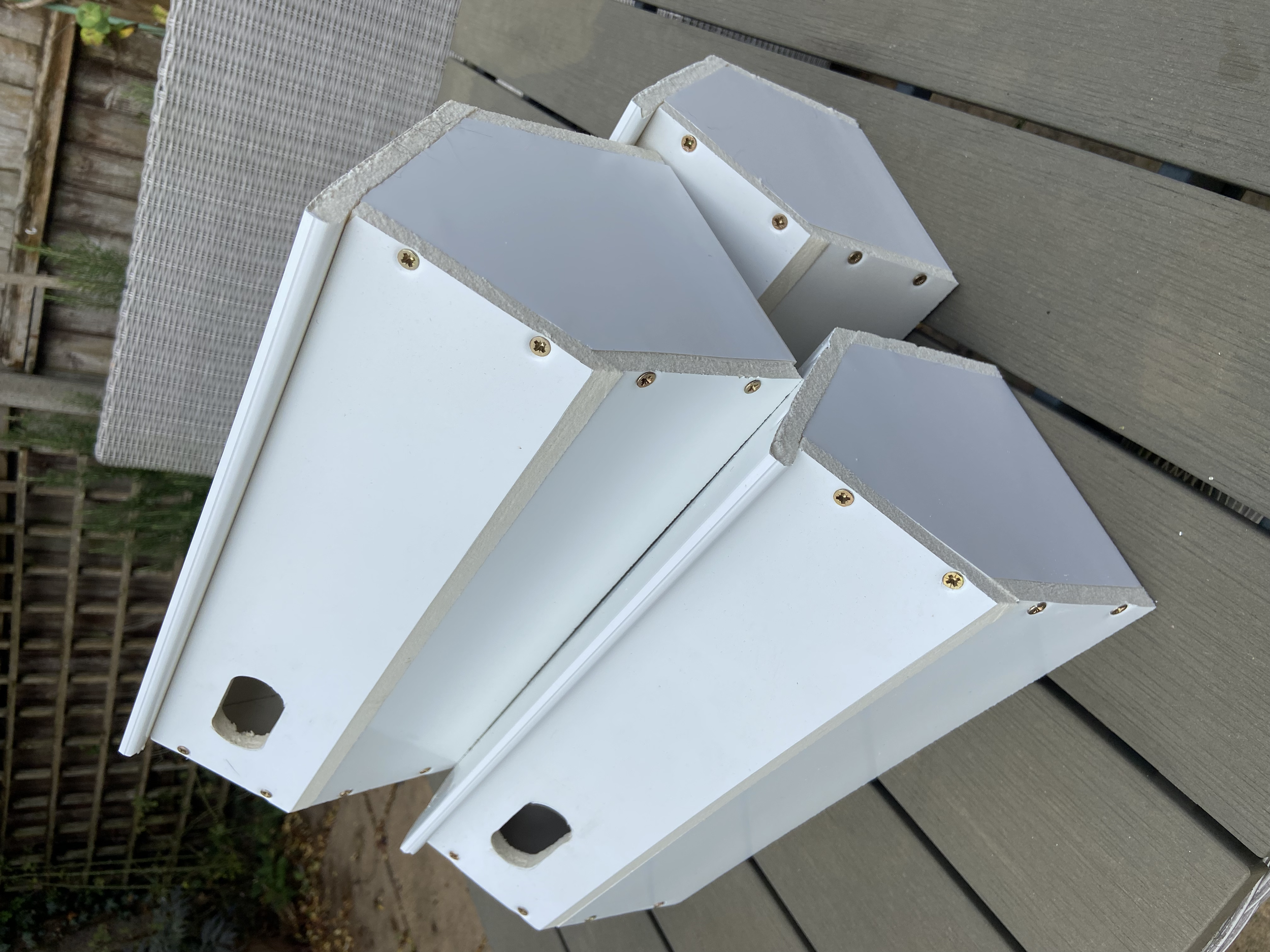 bird box external wall insulation swifts