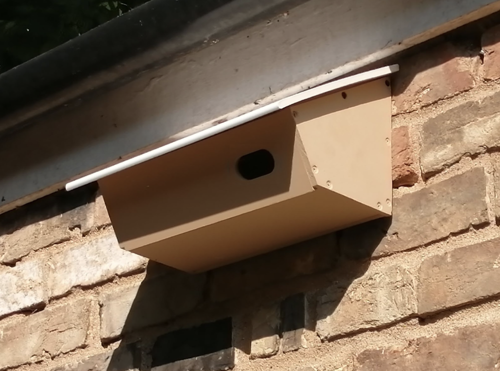 uPVC Swift Boxes — S Brick