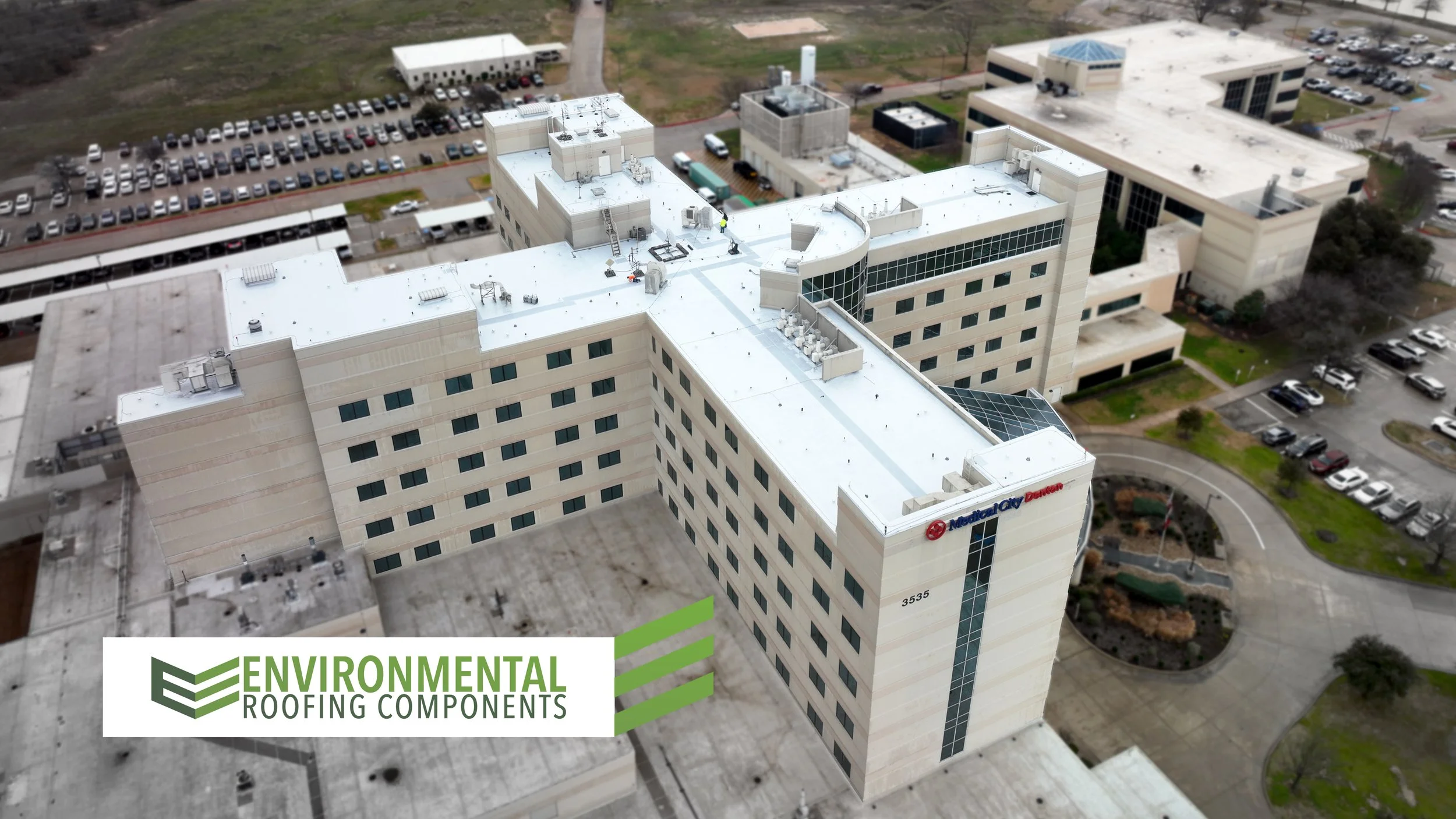Best Roofing Solution for Healthcare Facilities: Why Wind‑Vented Roofing Beats Traditional Systems