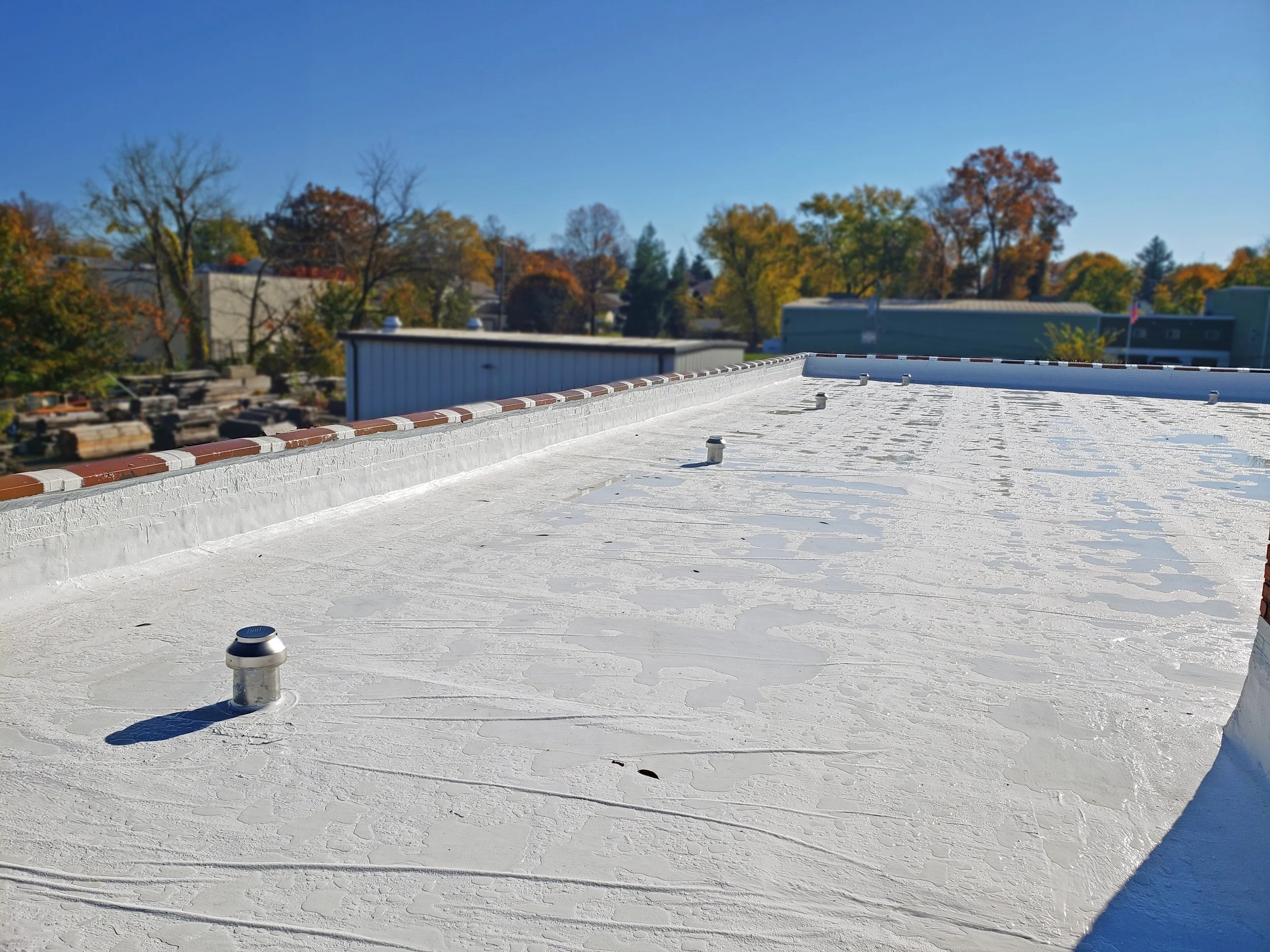 A LABS Wind-Vent system on a commercial building