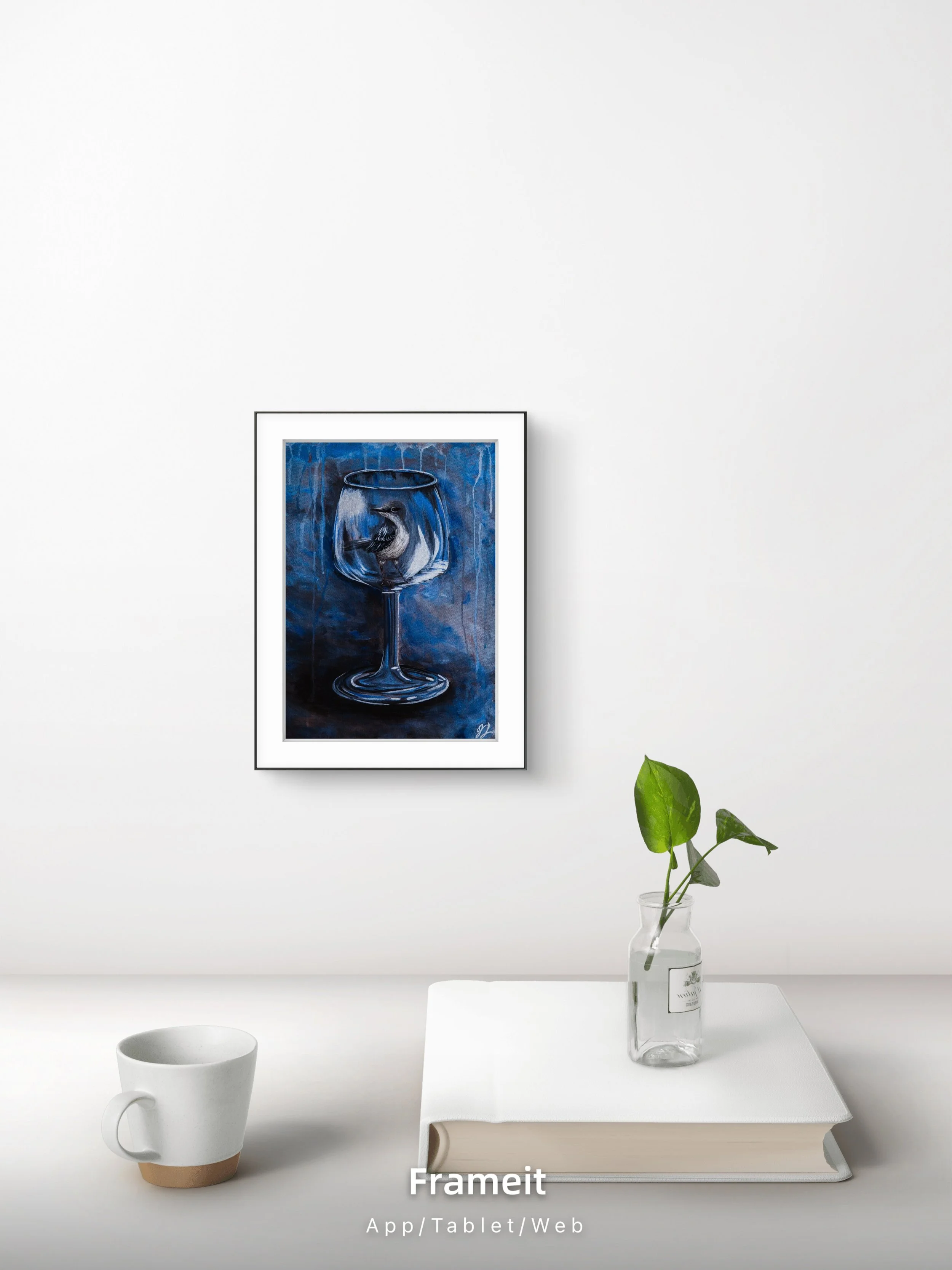 "Obedient Authority" Mini Print