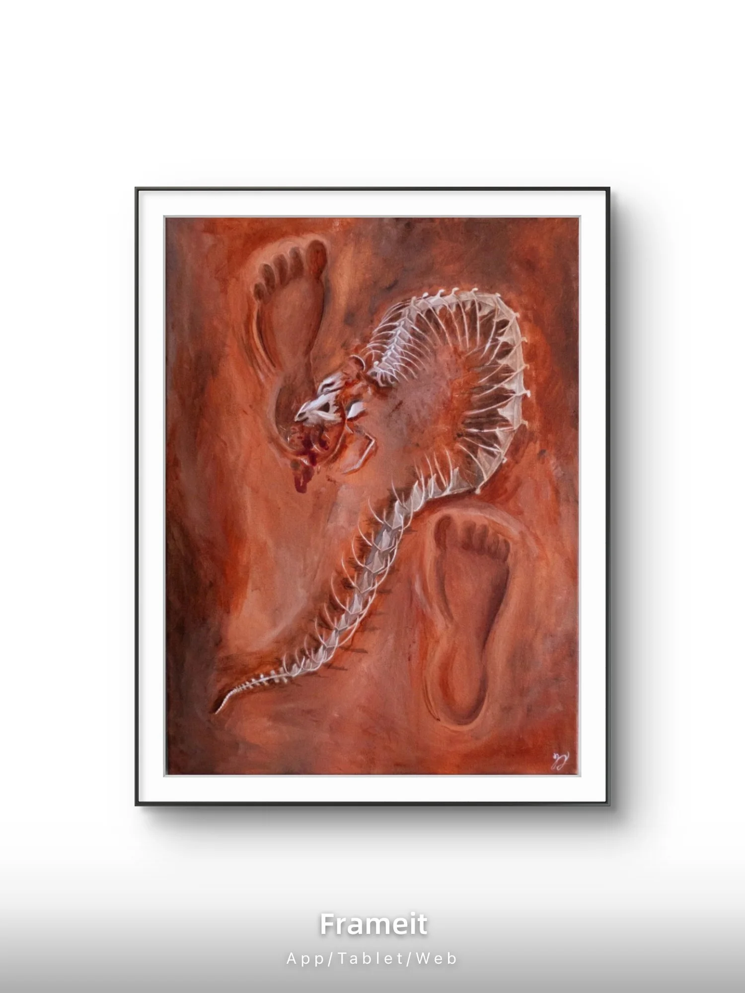 "Victory" Print