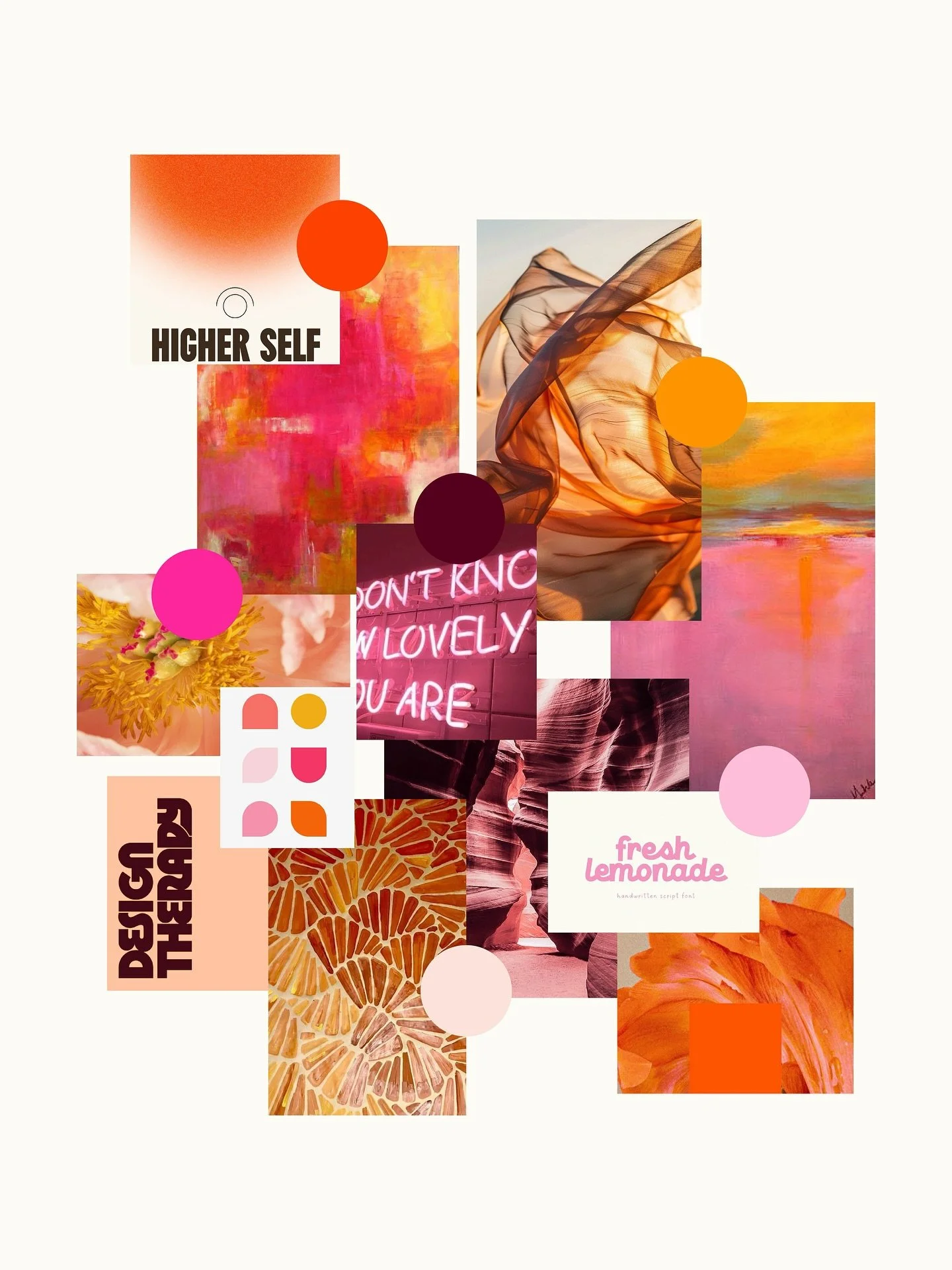 I shared a moodboard reject a few days ago.. she was a beauty, but she wasn&rsquo;t the right fit for this brand. THIS moodboard was the winner, and for good reason. It&rsquo;s not just about looking good.. it&rsquo;s about intention. Every choice an