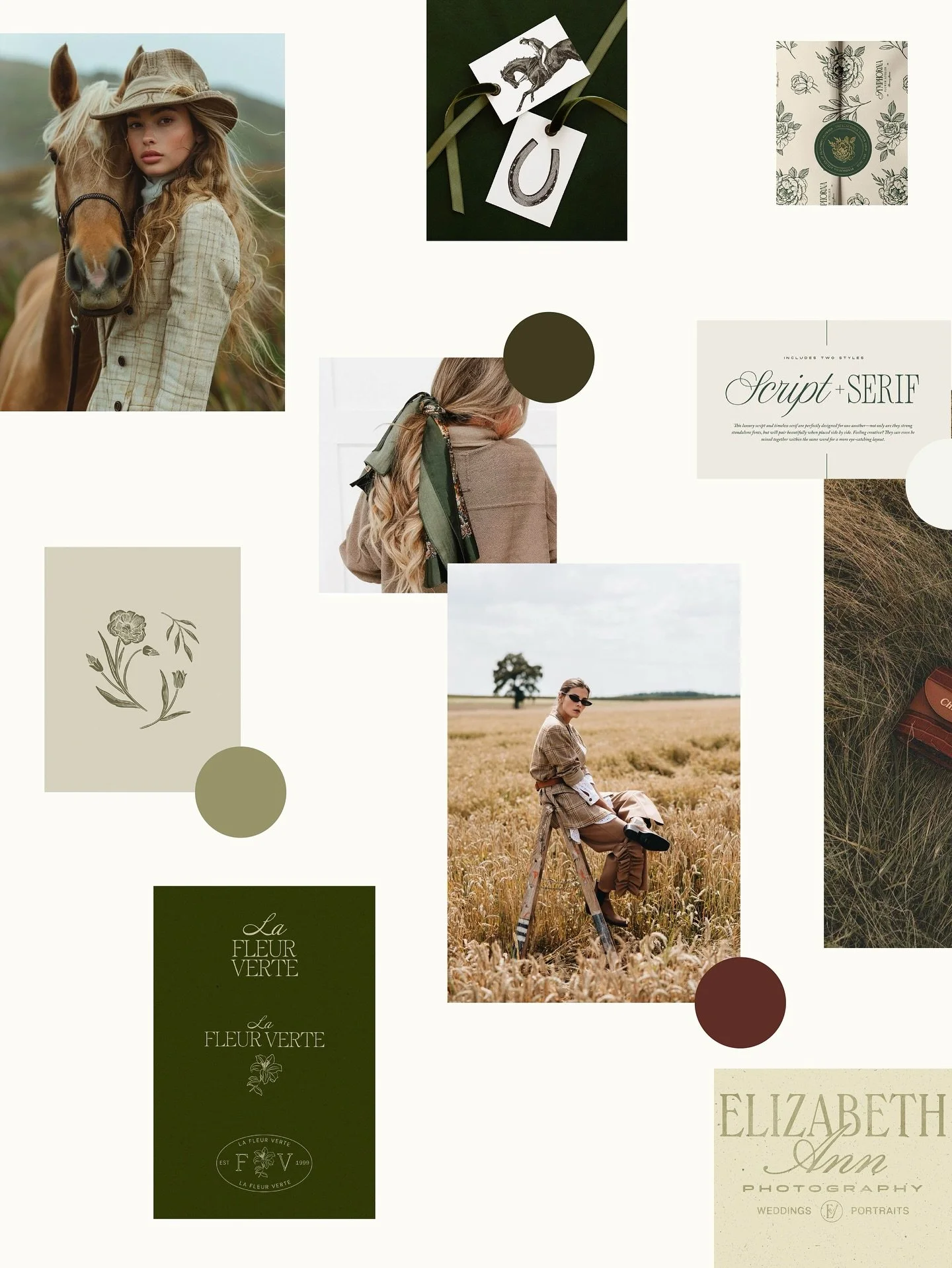 A little sneak peek at the creative direction moodboard for a brand and website design I&rsquo;ll be sharing soon. When creating these, it&rsquo;s never just random pretty pictures. It represents the strategy I&rsquo;ve worked on with my client.. sur