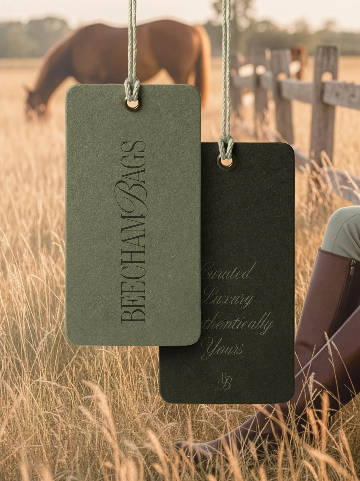 I am so excited to share this beautiful brand for my equally beautiful client, @beechambags 

Working on this rebrand has been such a joy, and I could not be happier with how it came to life. Beecham Bags needed not only a redesigned logo, but a full