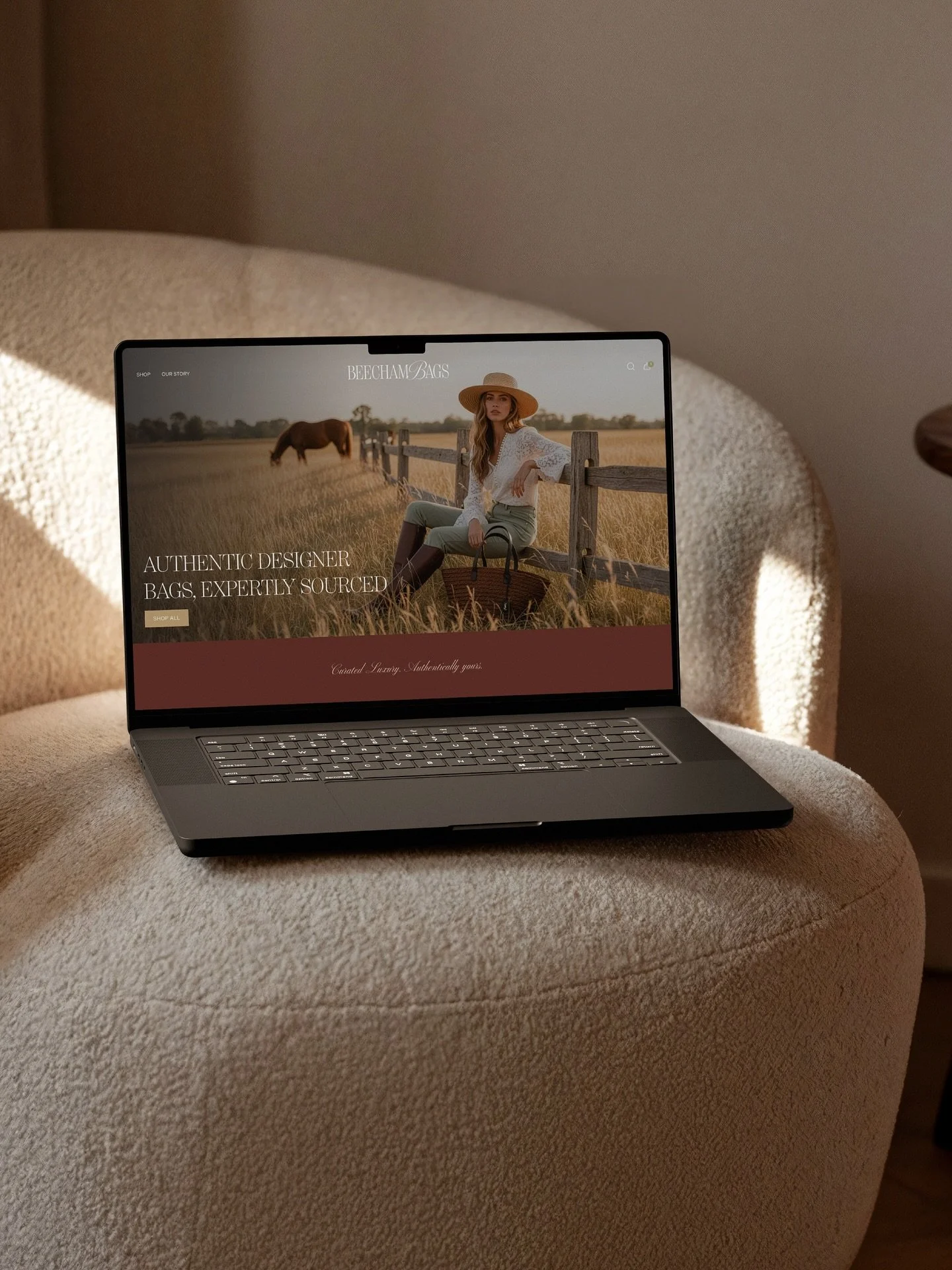 It&rsquo;s official.. she&rsquo;s live.. and she&rsquo;s a beauty.

I&rsquo;m so excited to share the new digital home of @beechambags built on Shopify. Every detail was crafted to bring Sami&rsquo;s vision of approachable luxury to life and serve as