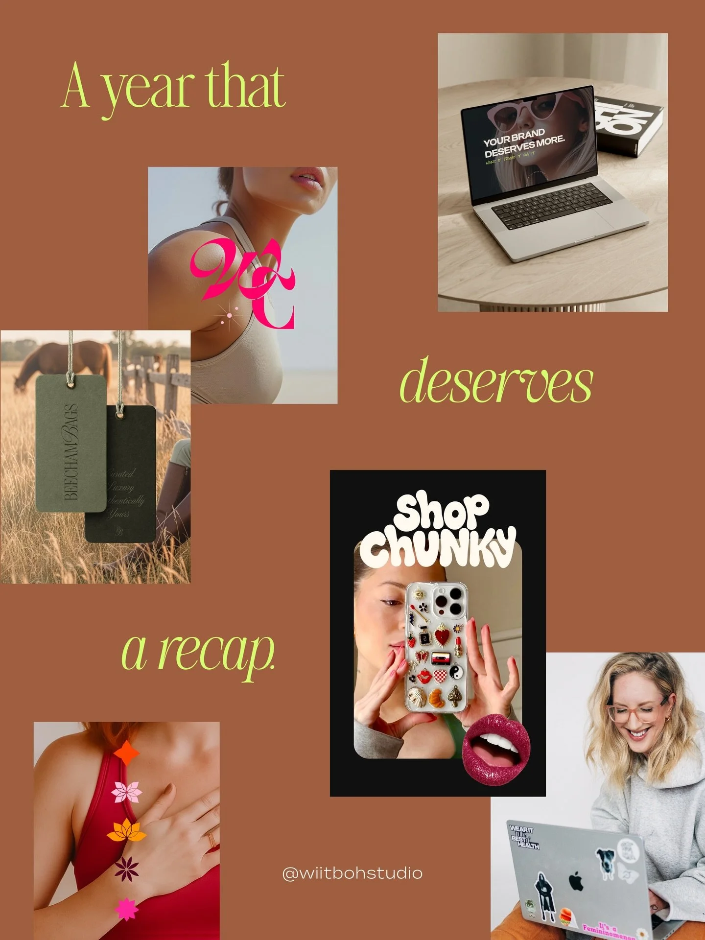 And just like that 2025 is coming to an end.

This has been my first full year of Wiitboh Studio, and for every hard thing, there was a great thing.. (and we&rsquo;re just talking business.. not the state of the world obviously).

I got to work with 