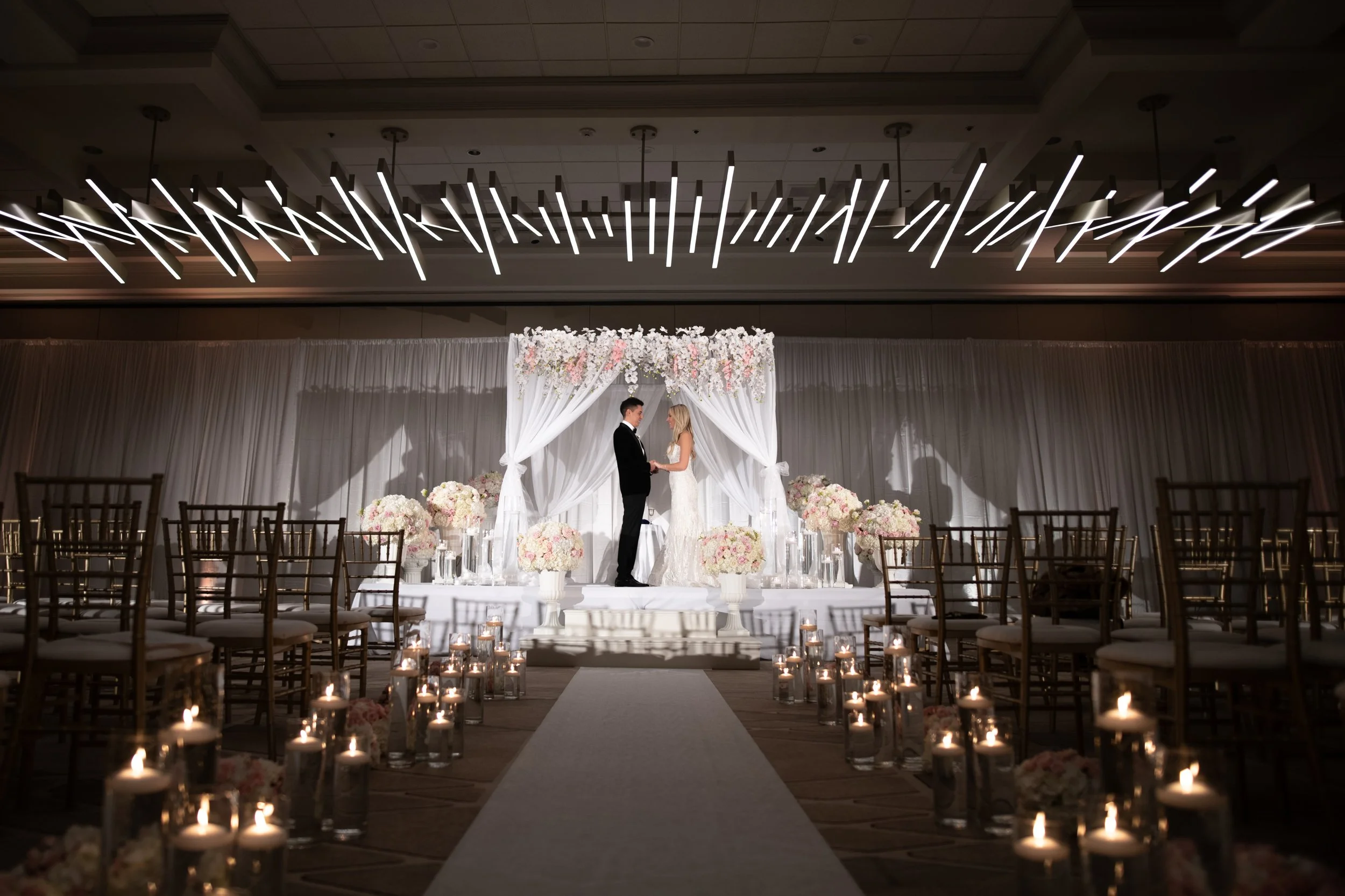 Three Weddings at Cleveland Marriott Downtown at Key Tower