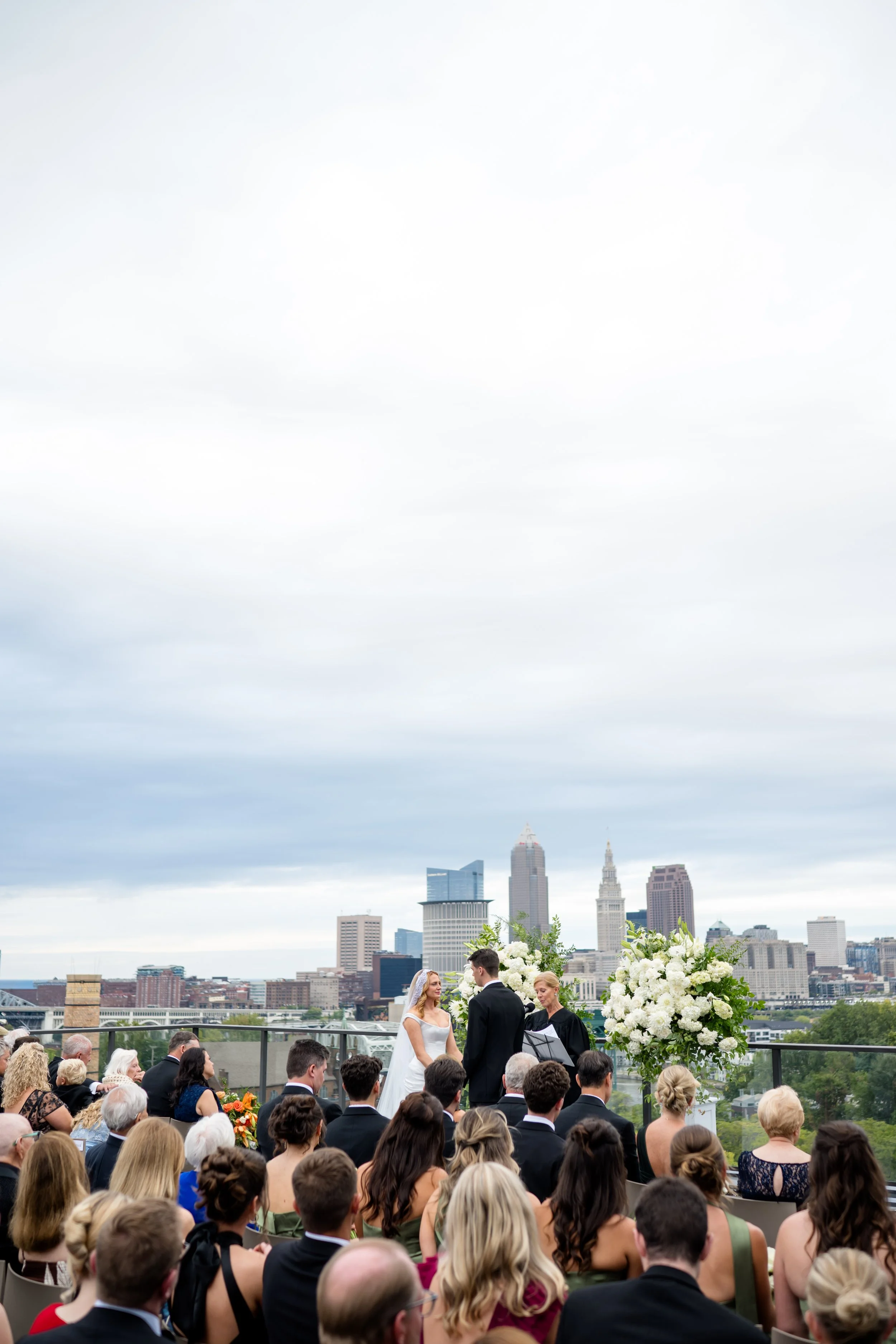 Rachel &amp; Taylor’s Wedding at Truss Cleveland