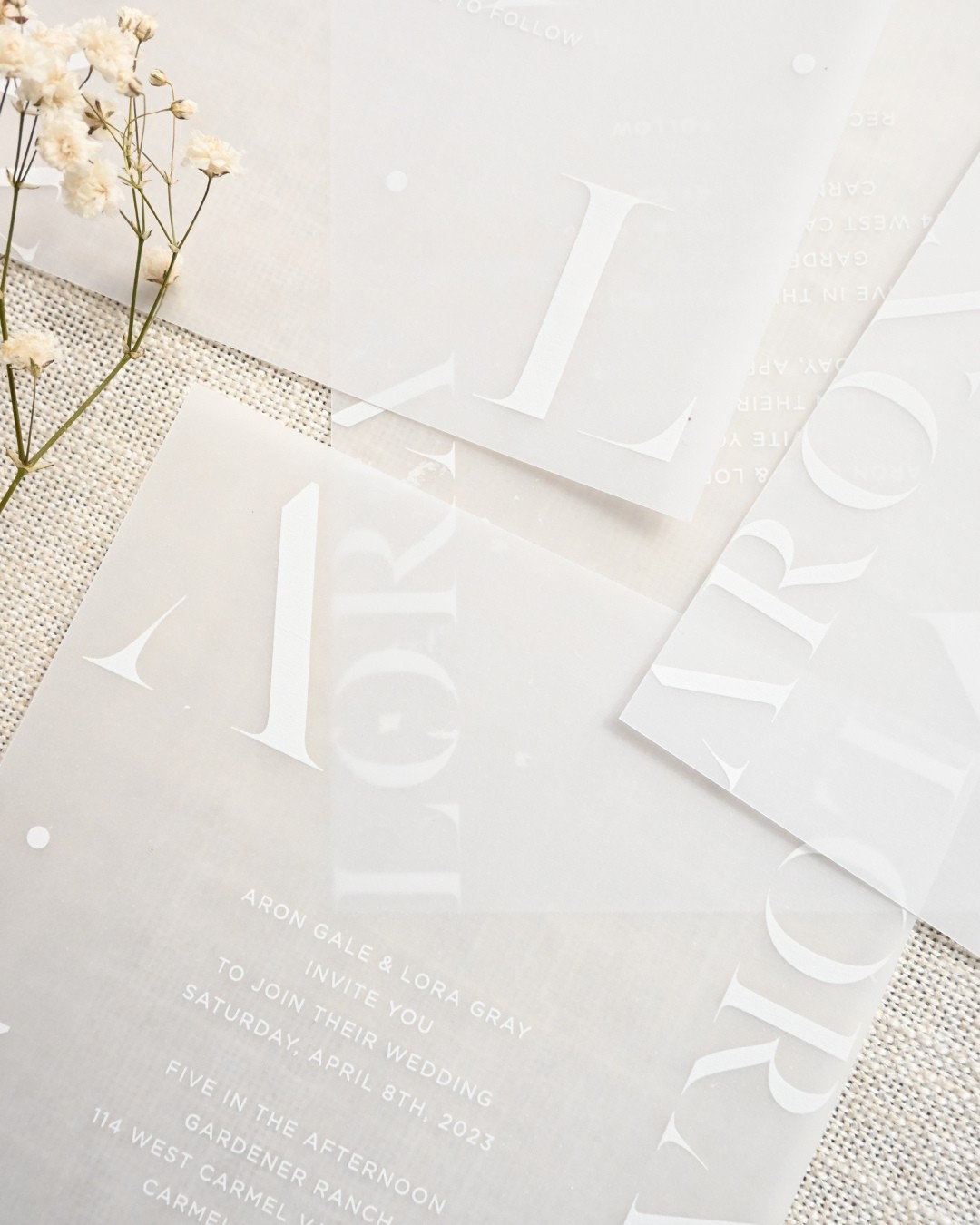 Stationery cloud dancer