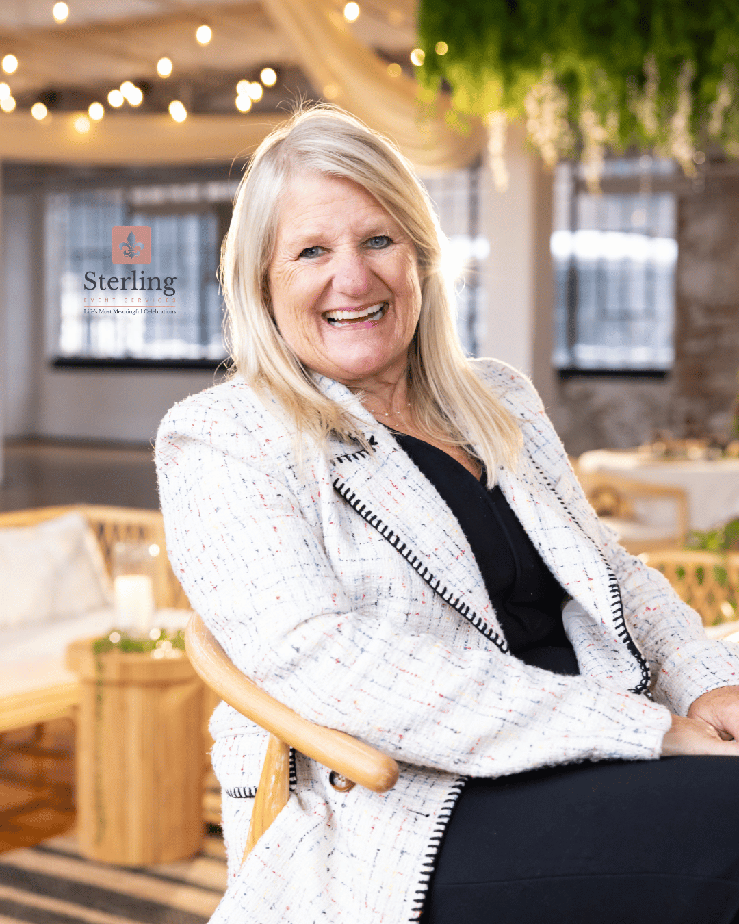 Janet Abbey Cleveland wedding planner - Sterling Event Services, 30 years experience, 700 celebrations